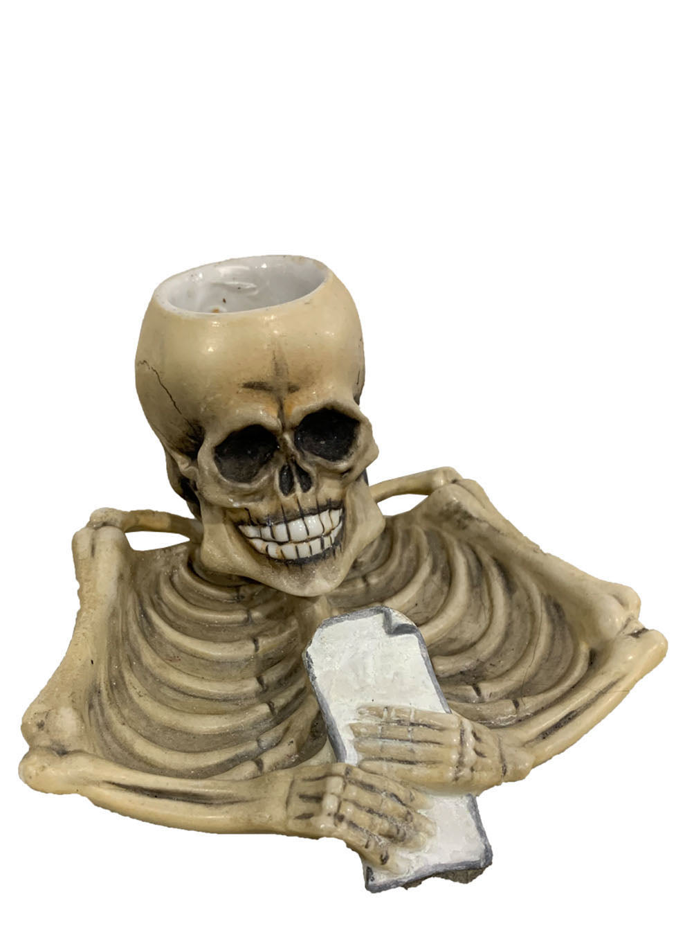 19TH CENTURY SMALL SKELETON HUMIDOR BY E. BOHNE - Home - Libertine