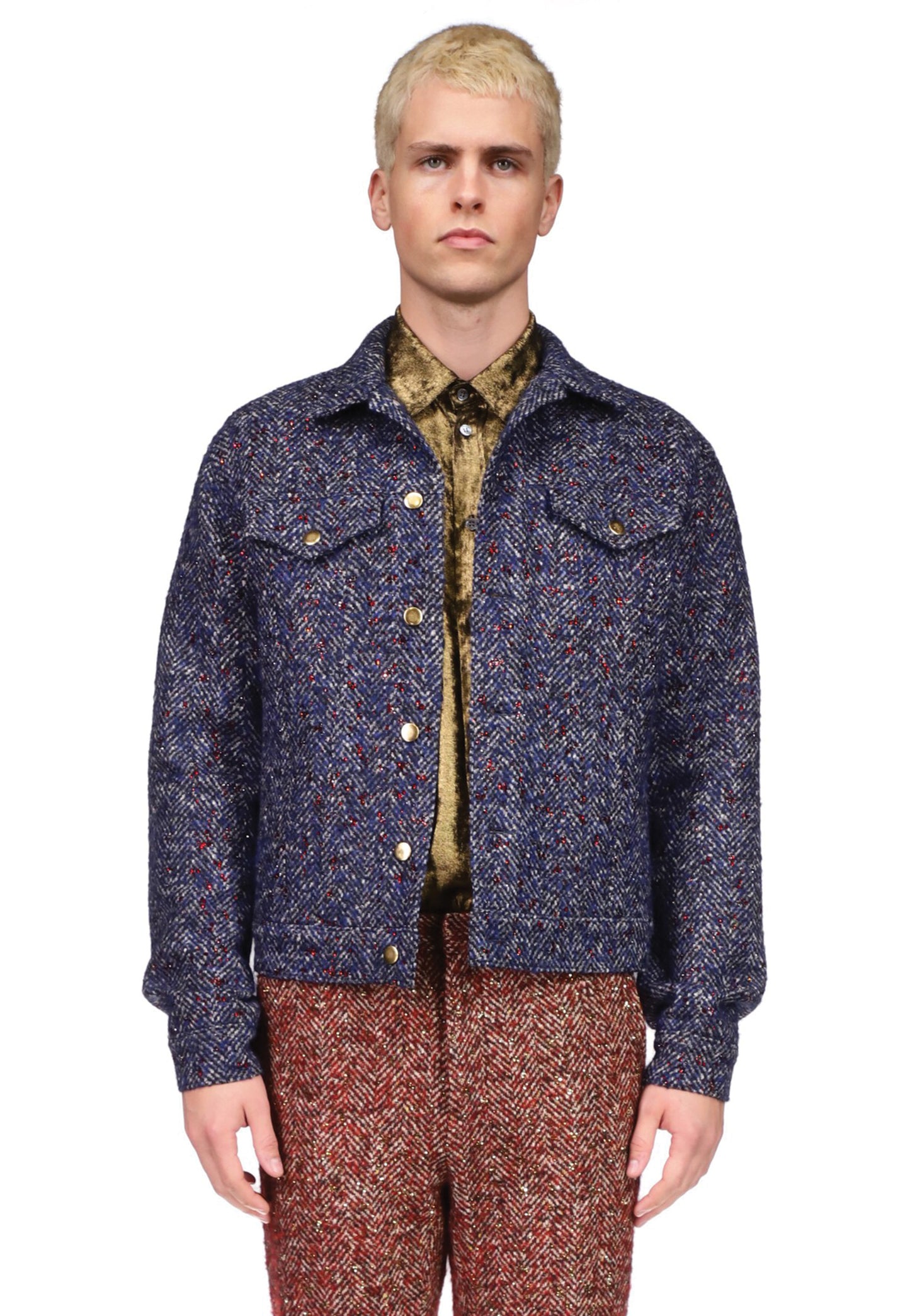 'Heavy Stardust' Trucker Jacket - JACKETS - Libertine