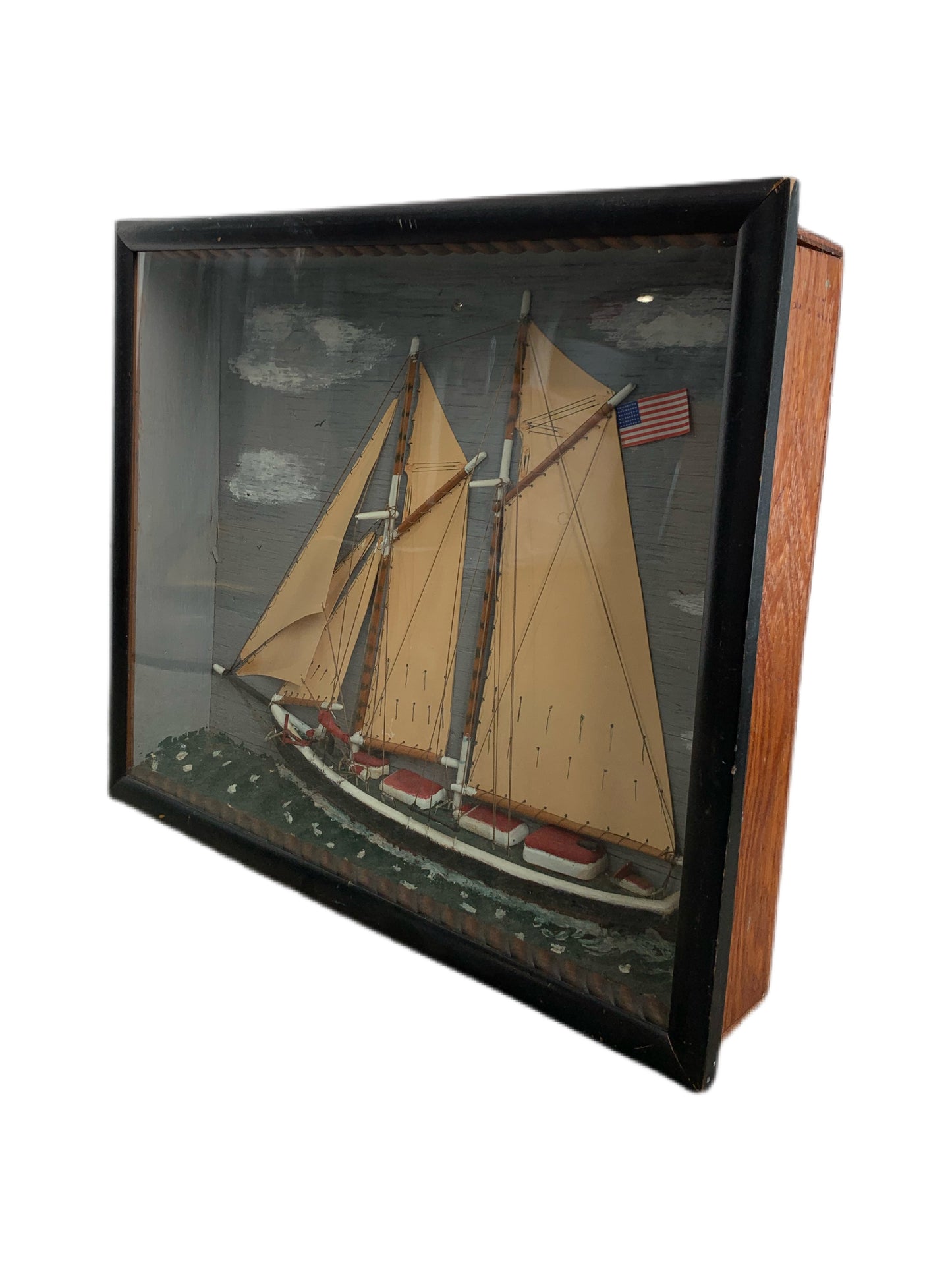 MID TO LATE 19TH CENTURY AMERICAN SHIP DIORAMA - Home - Libertine