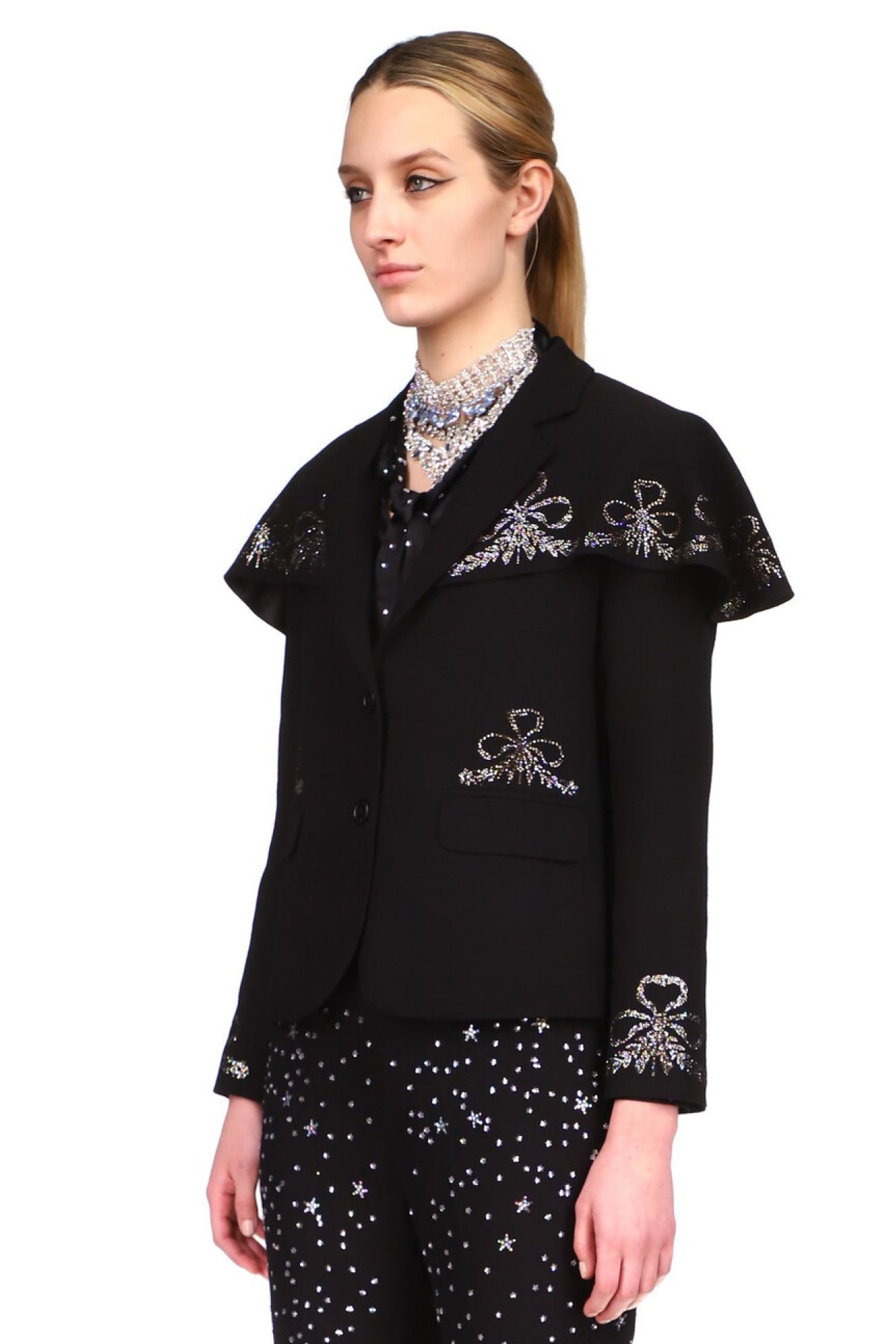 'GEORGIAN REVIVAL' CAPED JACKET - BLAZERS - Libertine