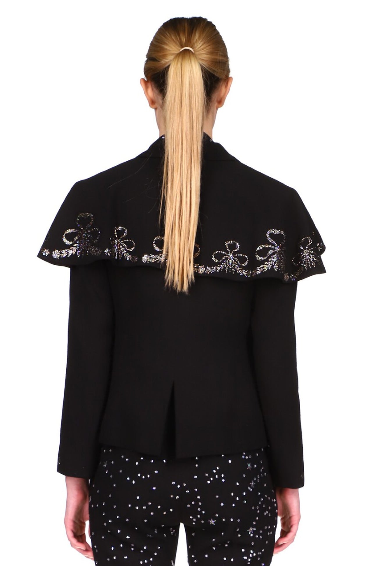 'GEORGIAN REVIVAL' CAPED JACKET - BLAZERS - Libertine