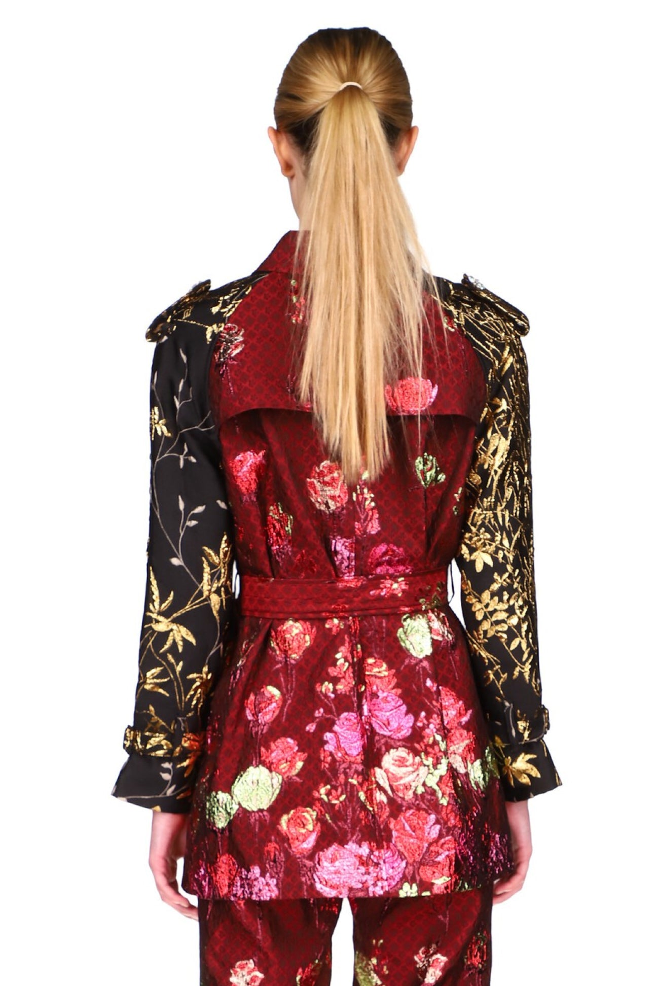 'HIDCOTE GARDENS' SHORTIE TRENCH - COATS - Libertine