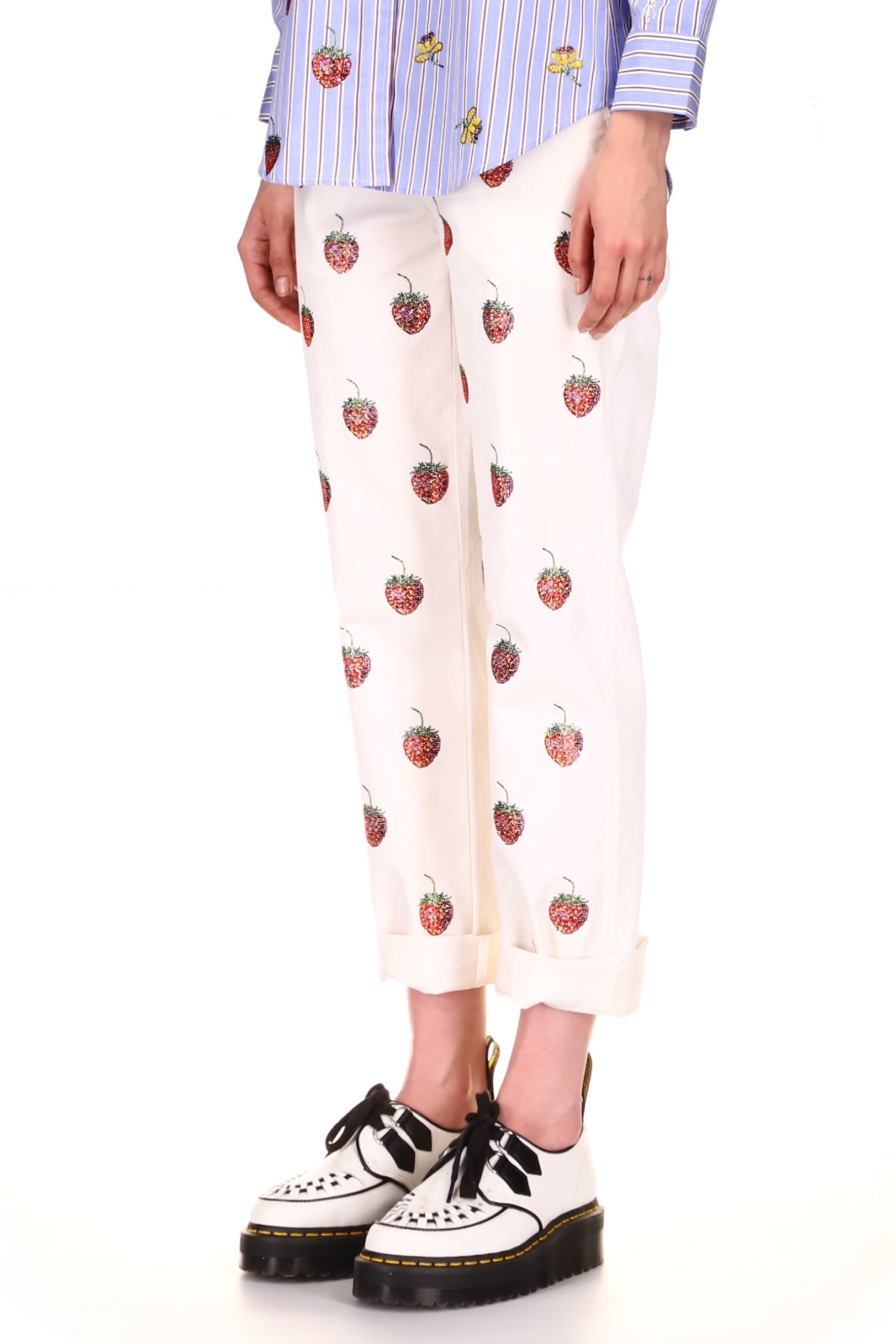 'STRAWBERRY FIELDS' WOMEN'S CHINOS - PANTS - Libertine