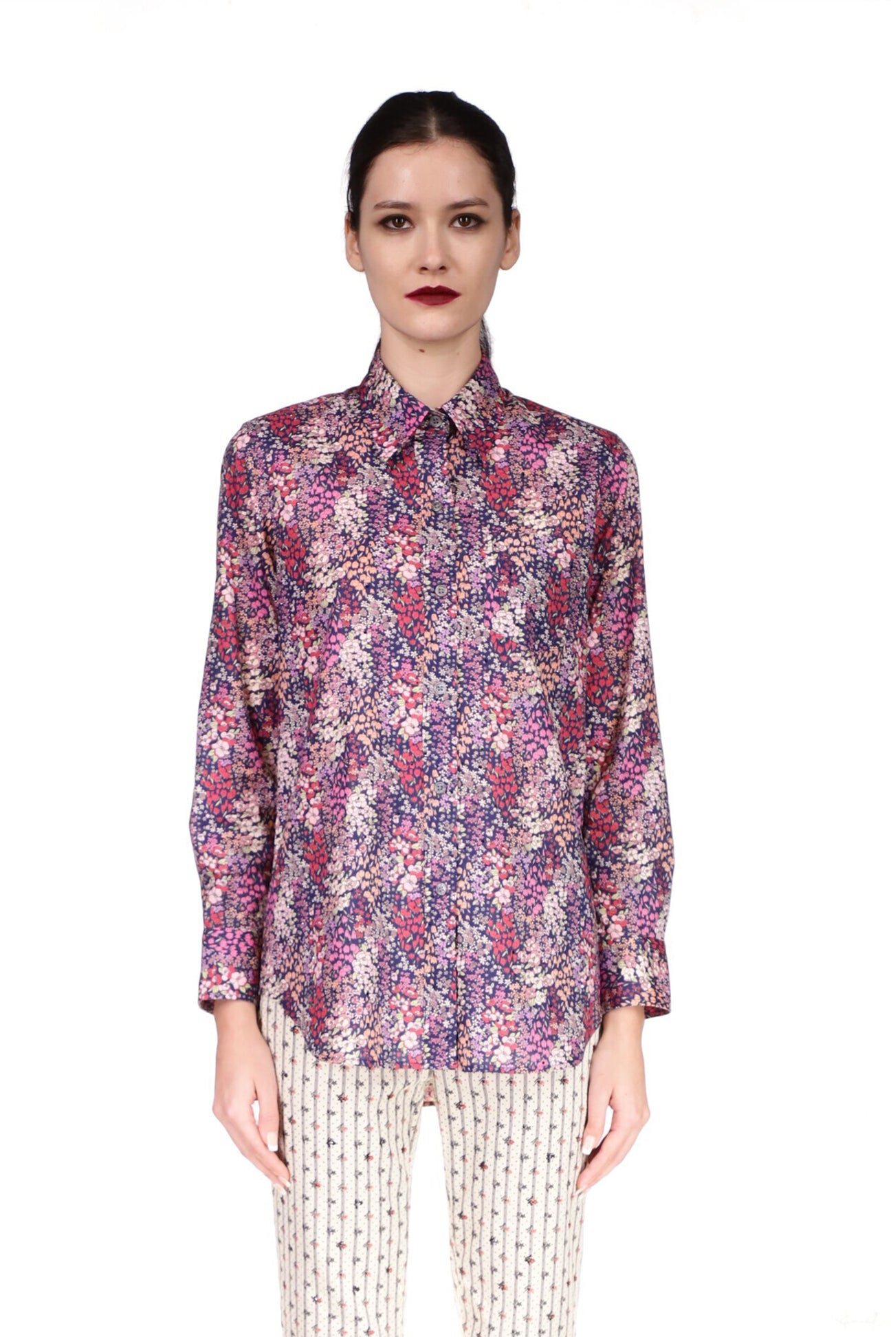 'GIMMIE LIBERTY' NEW CLASSIC SHIRT WITH POCKET - SHIRTS - Libertine