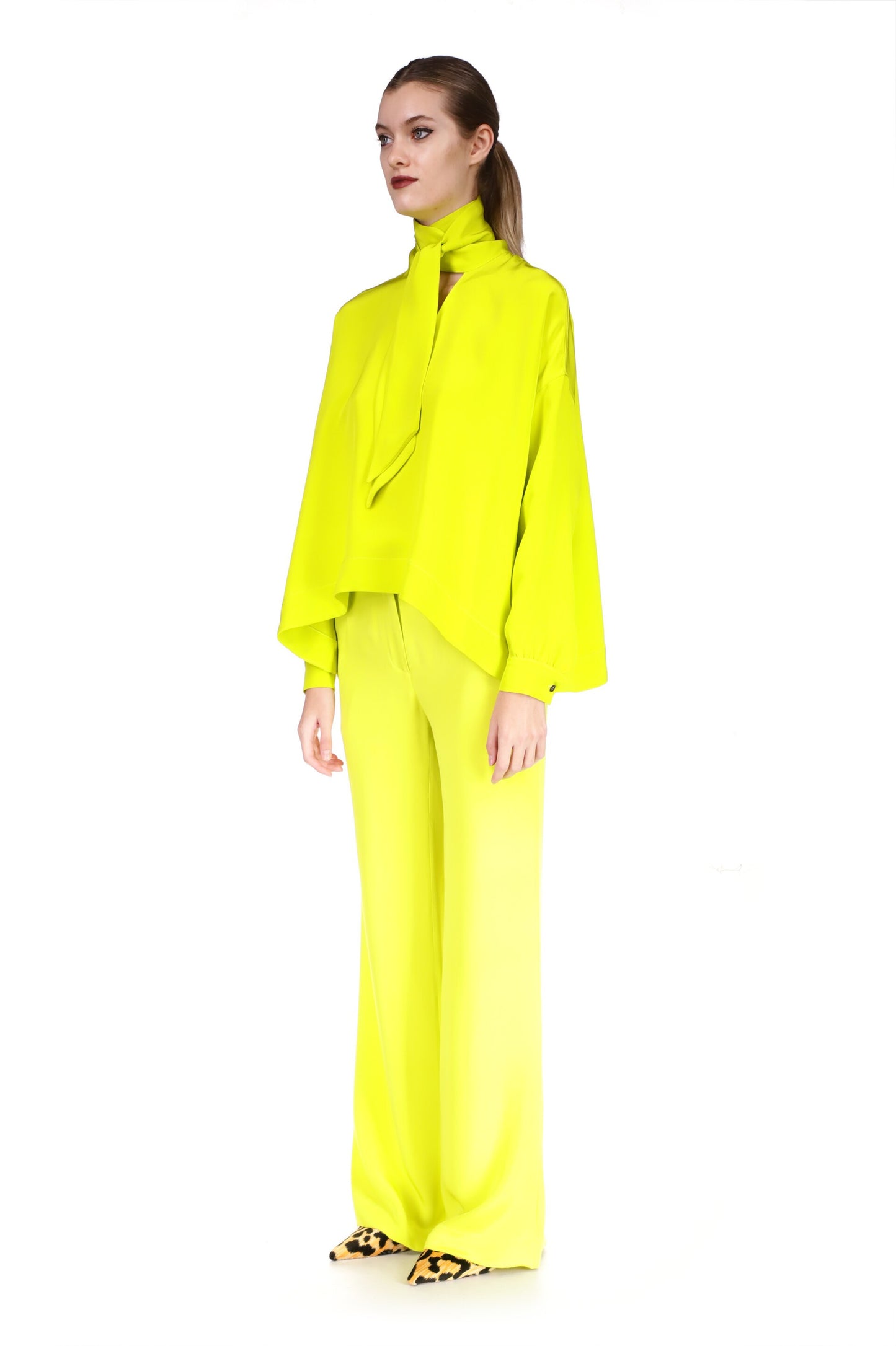 'Poison' Wide Leg Pants - PANTS - Libertine