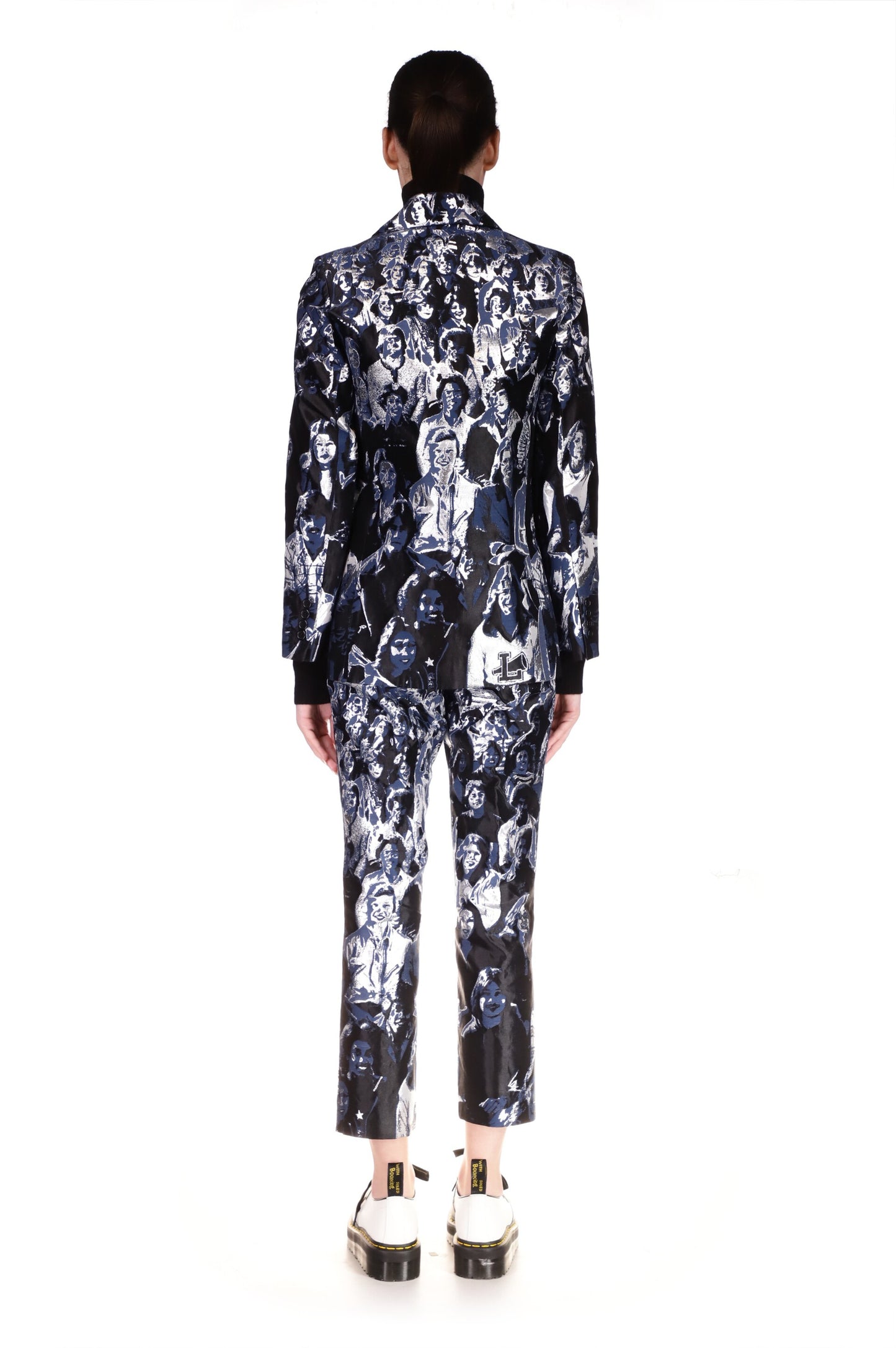 'IN WITH THE CROWD' SLIM TROUSER - PANTS - Libertine