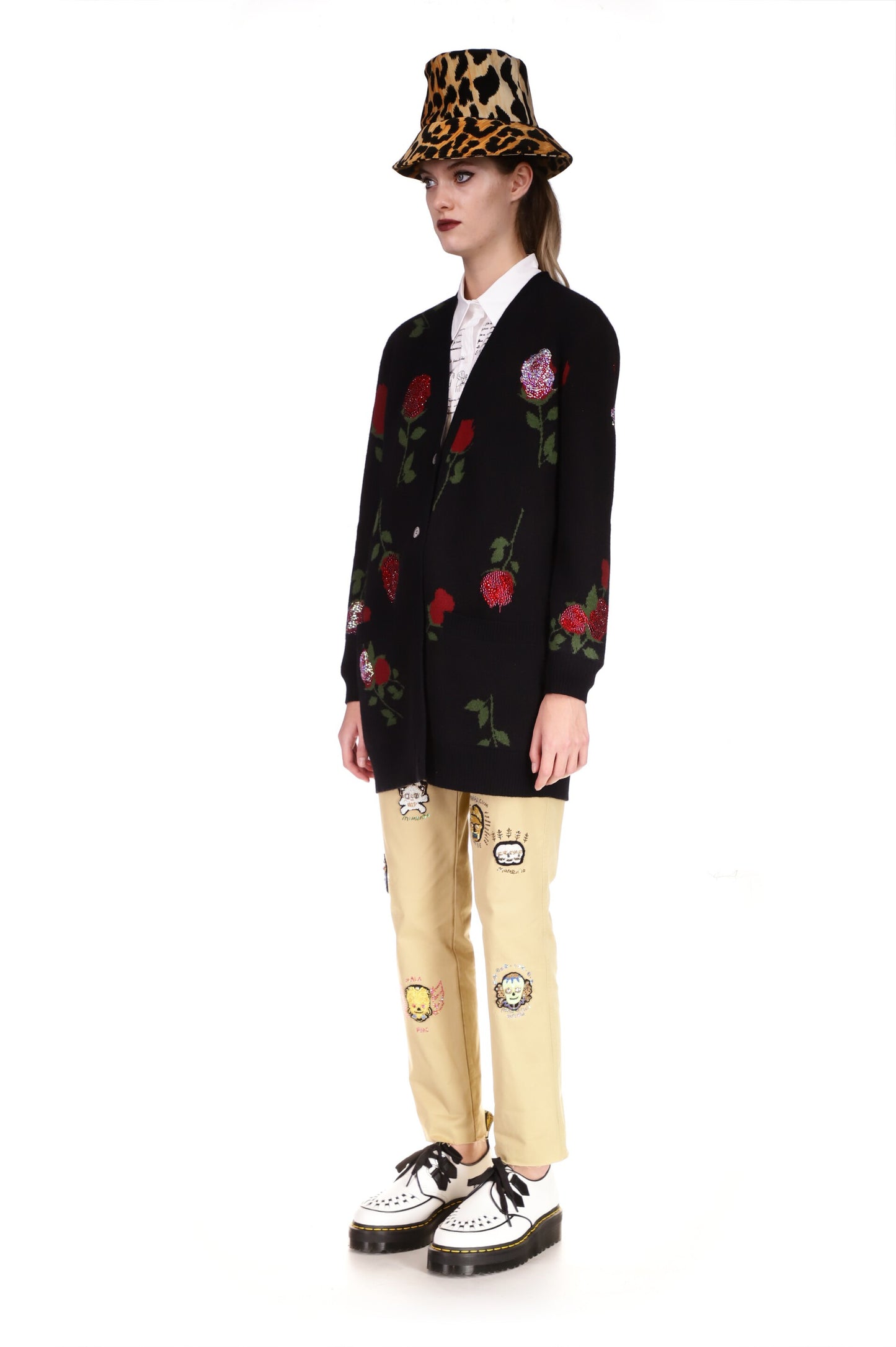 'Brava!' Oversized Cardigan - CARDIGANS - Libertine