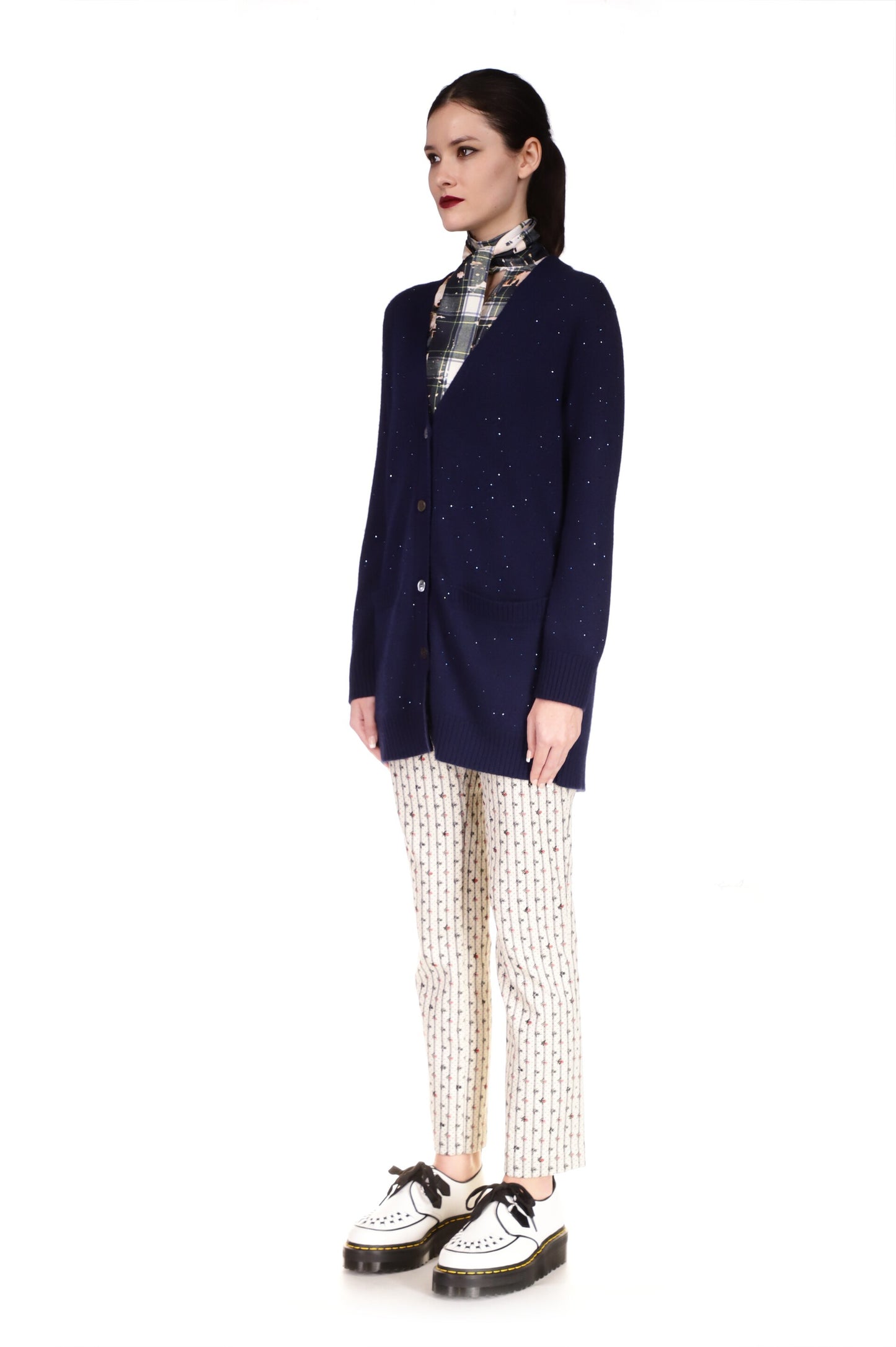 'STARDUST' OVERSIZED CARDIGAN - CARDIGANS - Libertine