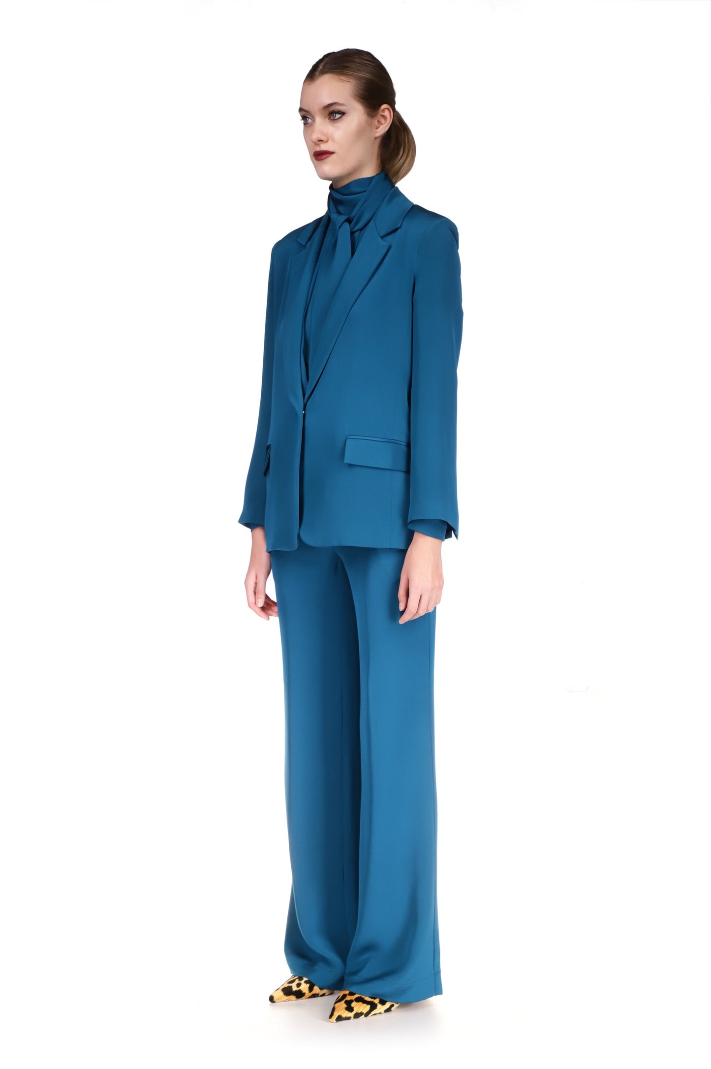 'PEACOCK' SLIM BLAZER - JACKETS - Libertine