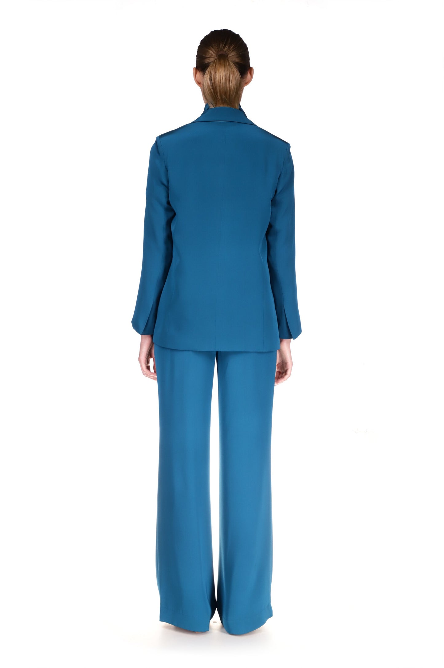 'PEACOCK' SLIM BLAZER - JACKETS - Libertine