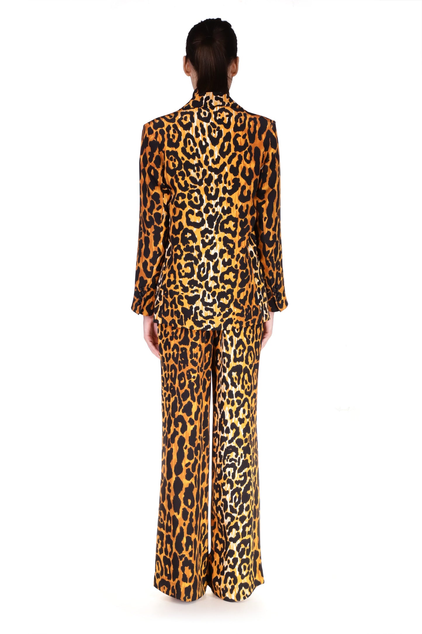 'Leopardo' Double Breasted Jacket - JACKETS - Libertine