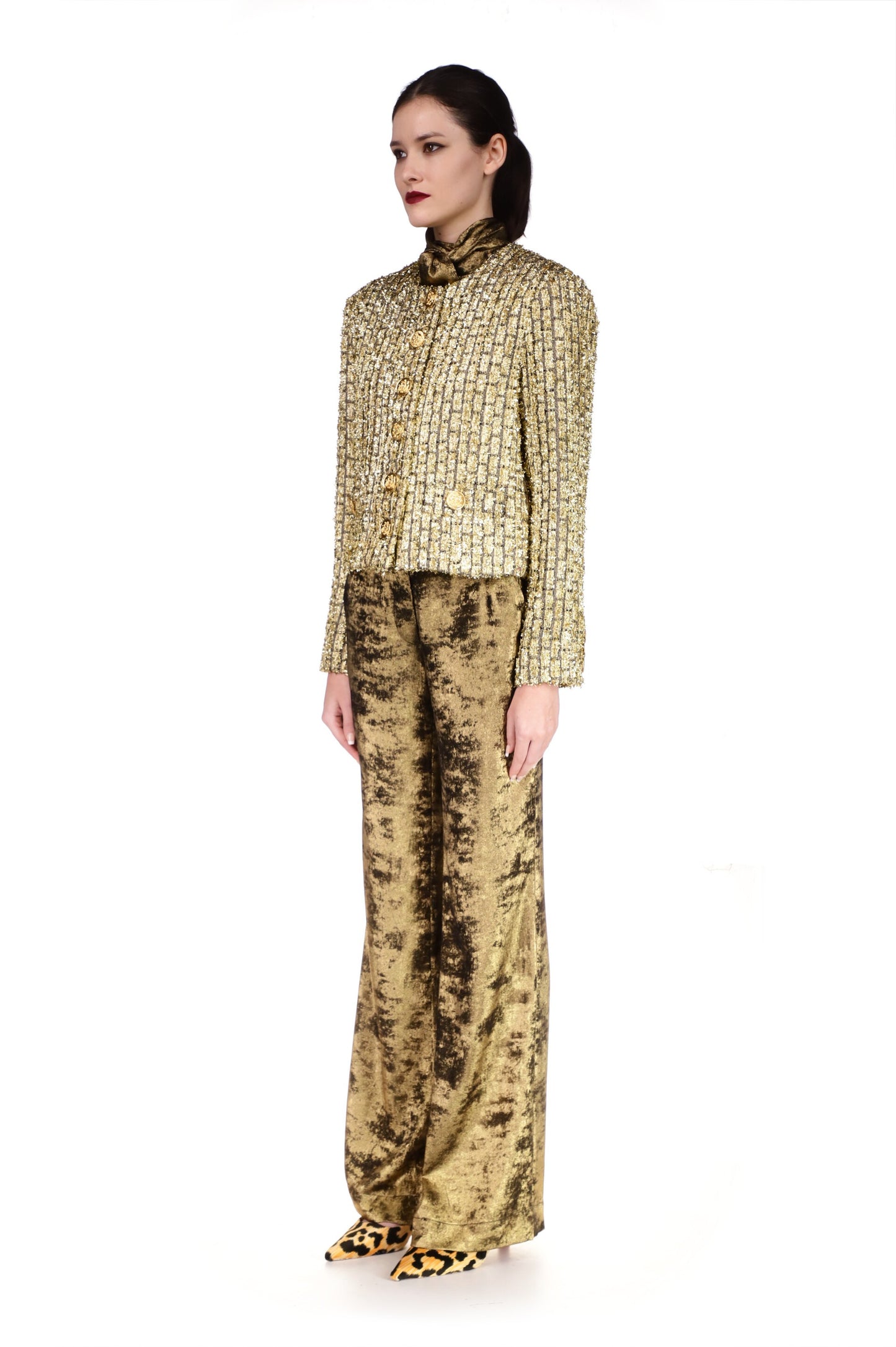 'BRIQUES D'OR' DENEUVE JACKET - BLAZERS - Libertine