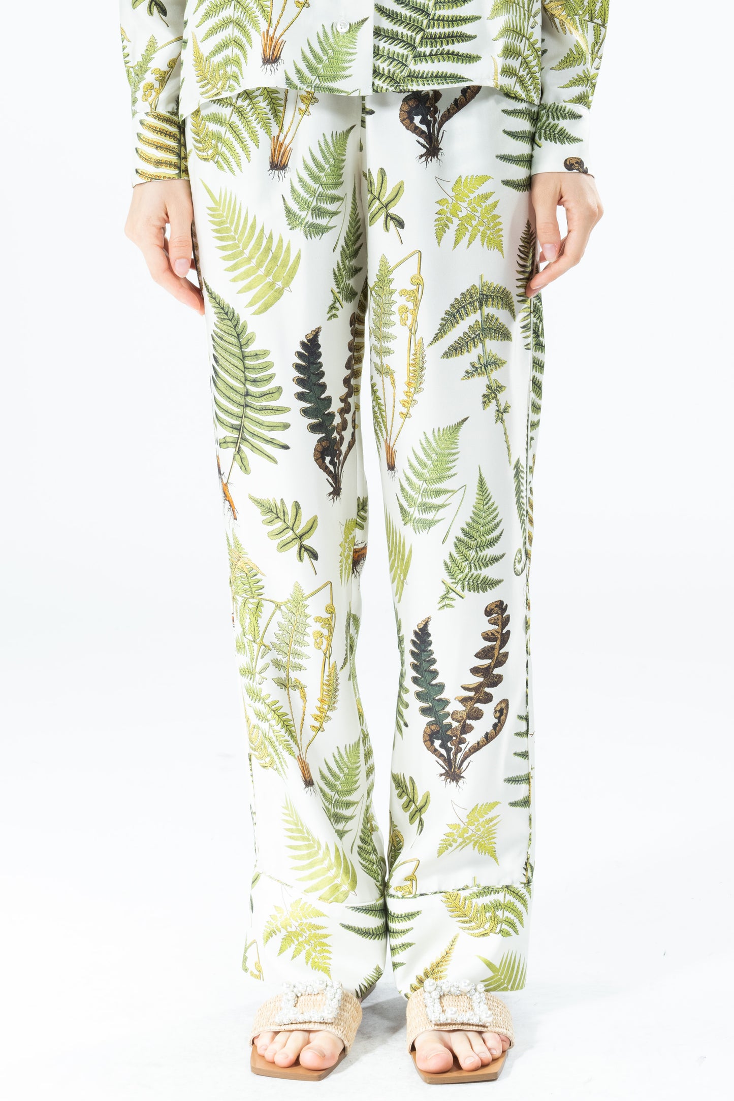 'FERNIE' LONG PAJAMA PANT - - Libertine