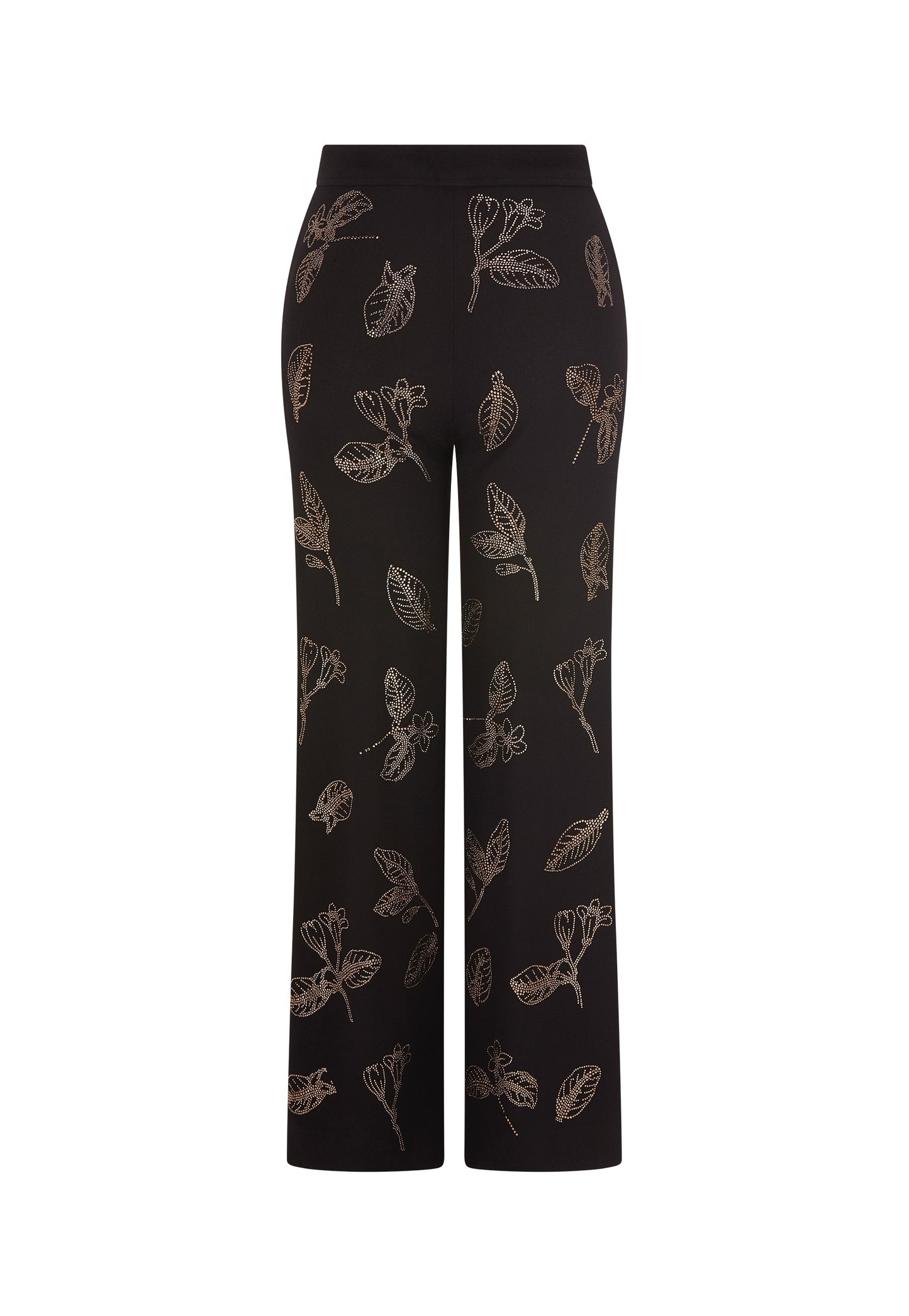 'GOLDEN LEAVES' WIDE LEG PANTS - - Libertine