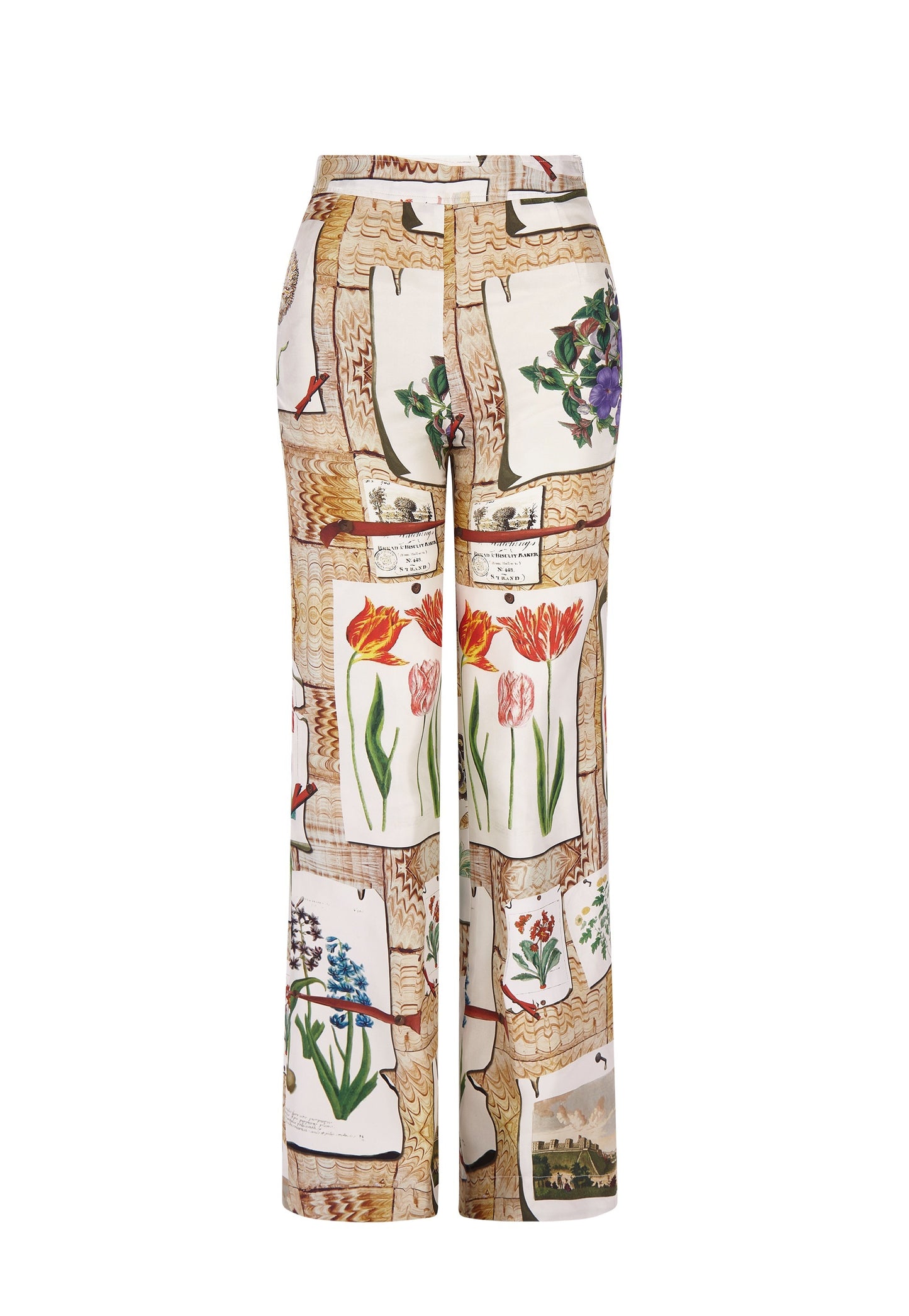 'COLEFAX' SLIM AARONS PANTS SIDE ZIP - - Libertine