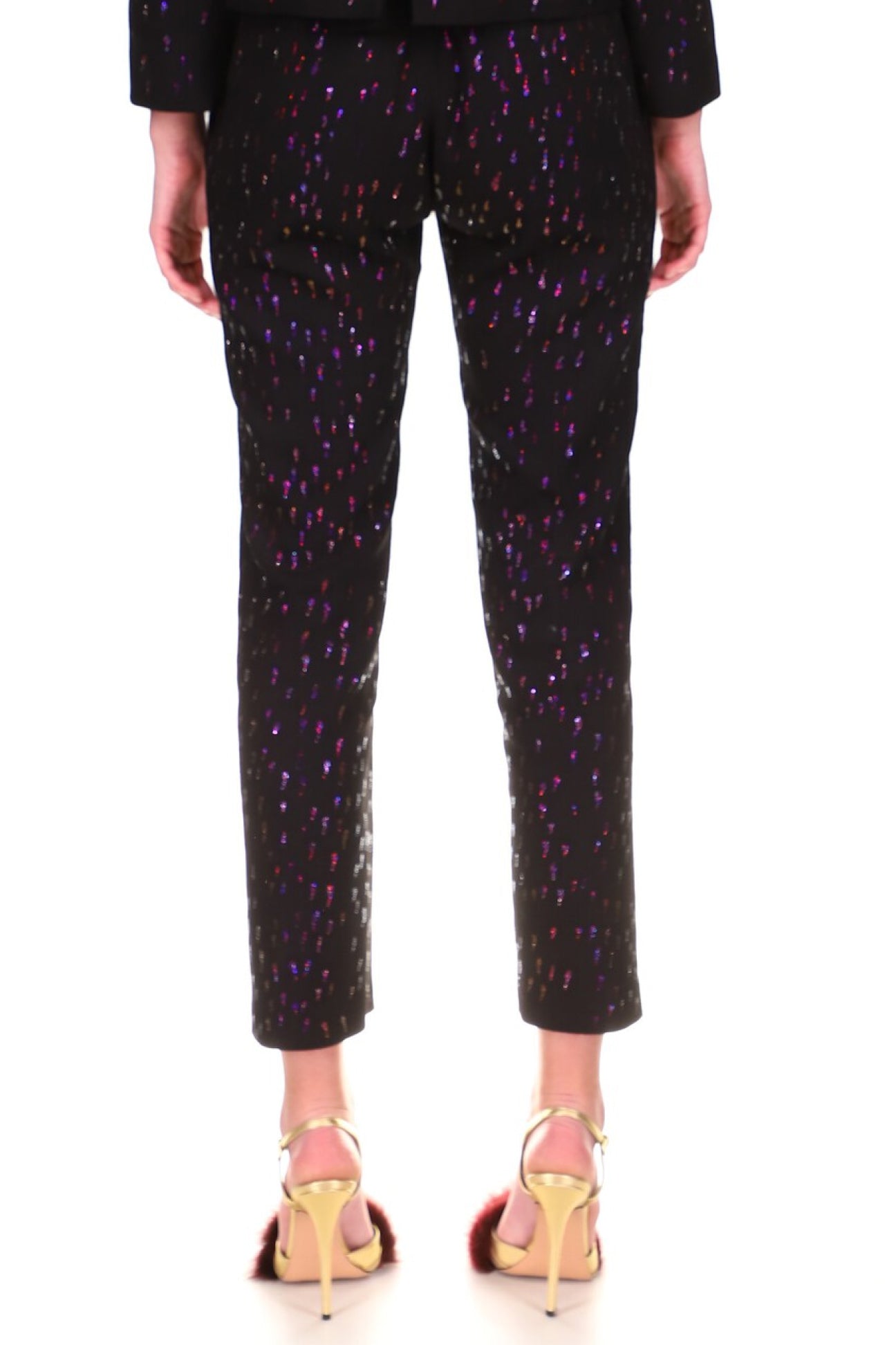 'OIL SLICK' SLIM TROUSER - Women's Bottoms - Libertine