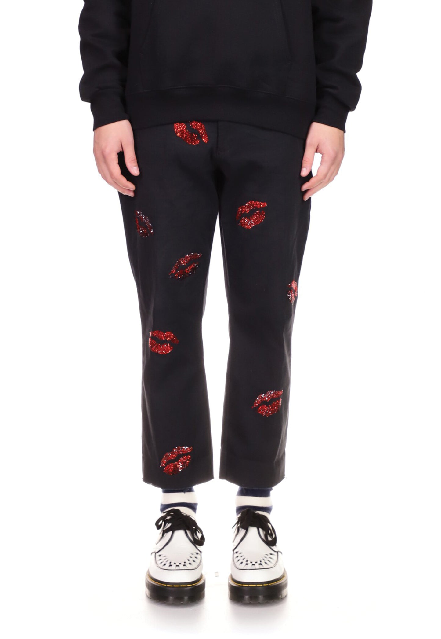 'BISOU' CRYSTAL CHINOS - PANTS - Libertine