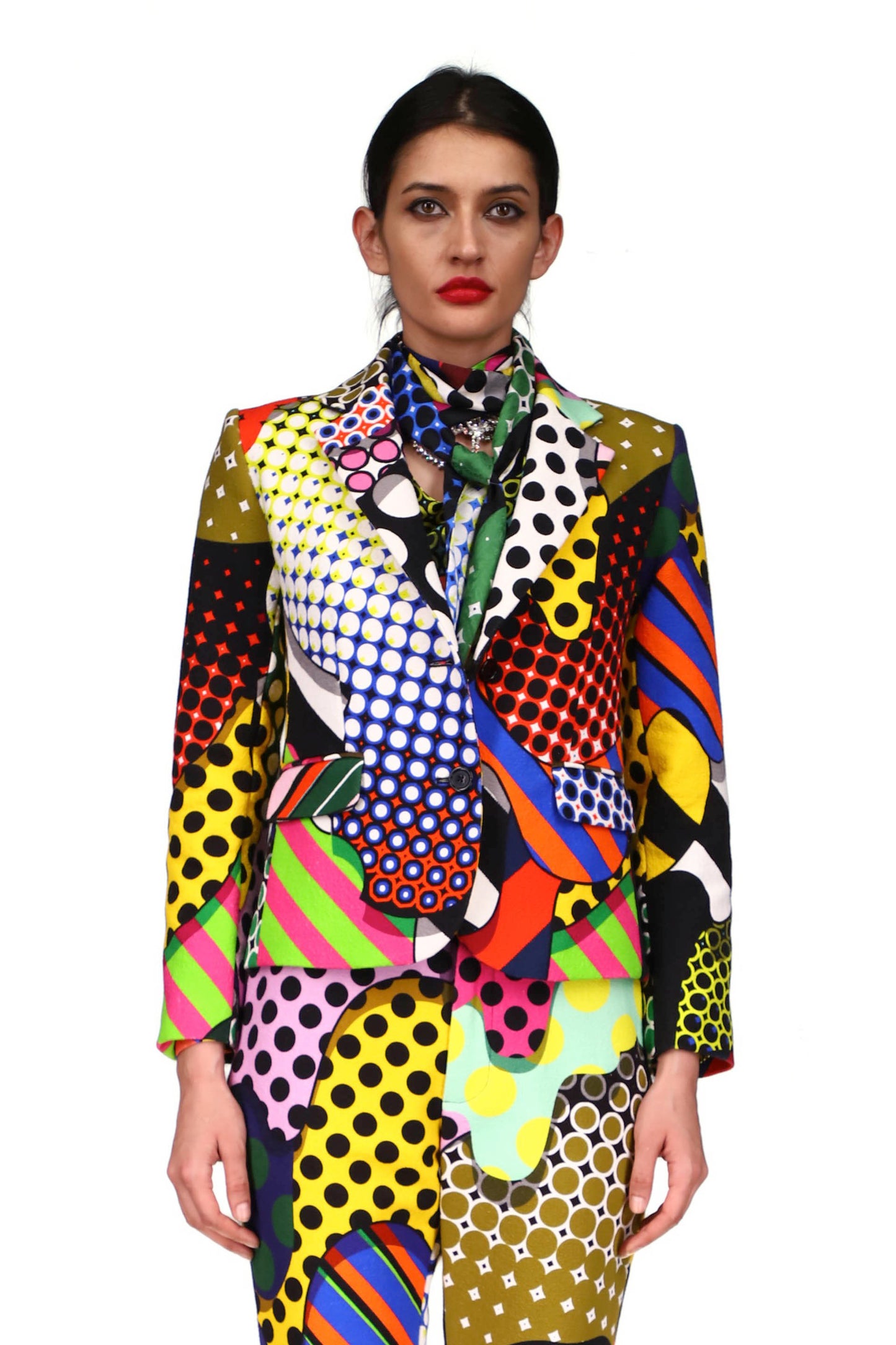 'ROY' L/S SHORT JACKET - BLAZERS - Libertine