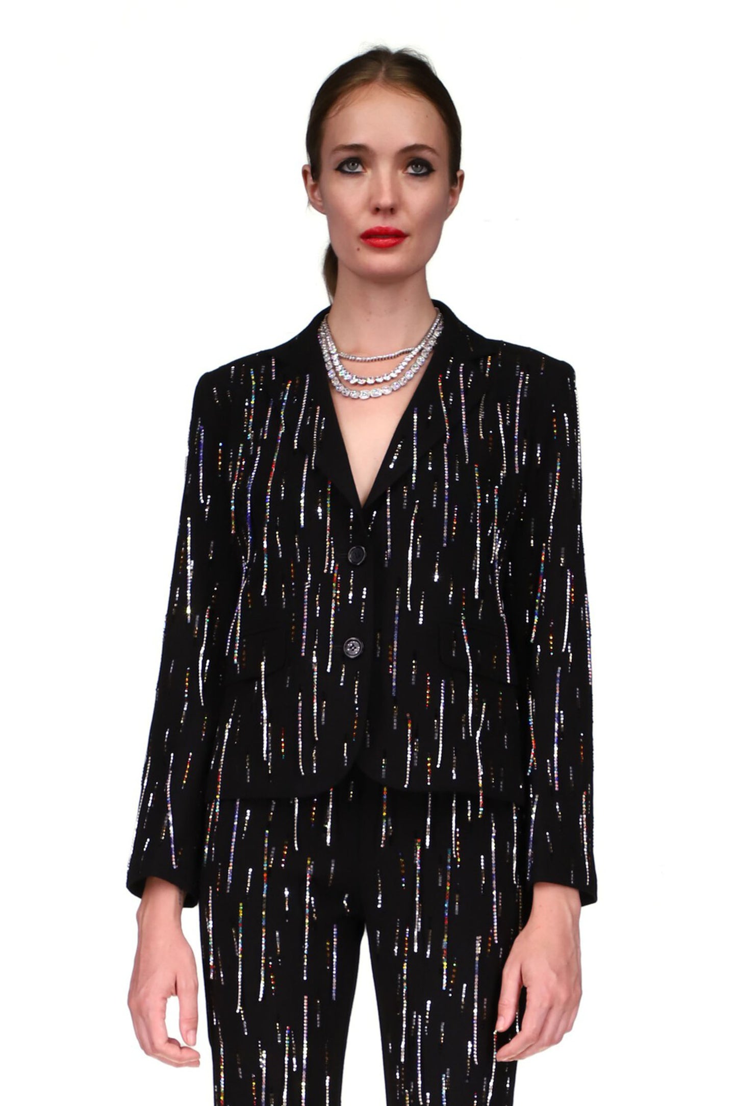 'DRIP DRIP' L/S SHORT JACKET - BLAZERS - Libertine