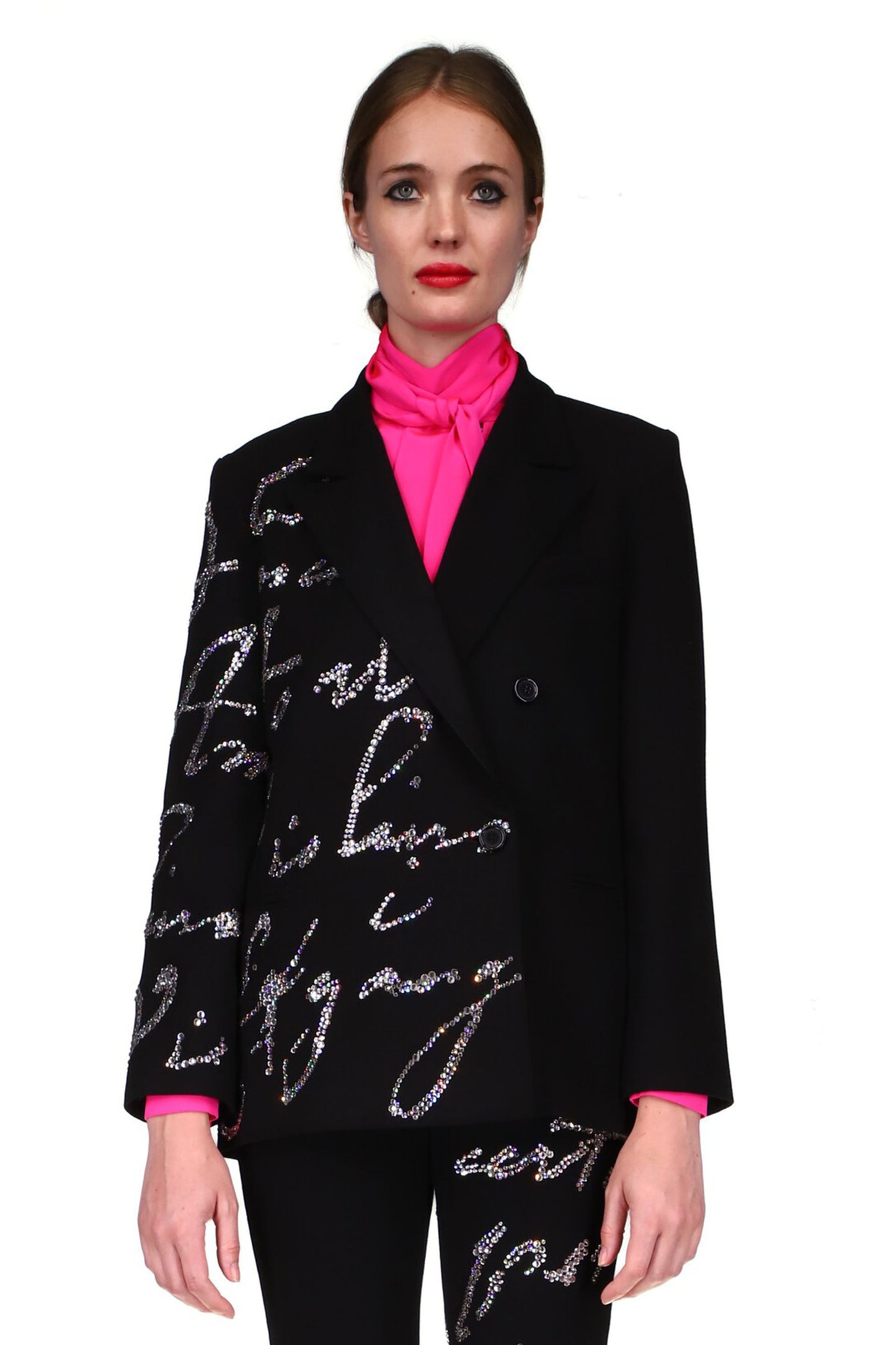 'MOZART CONCERTO' DOUBLE BREASTED JACKET - BLAZERS - Libertine