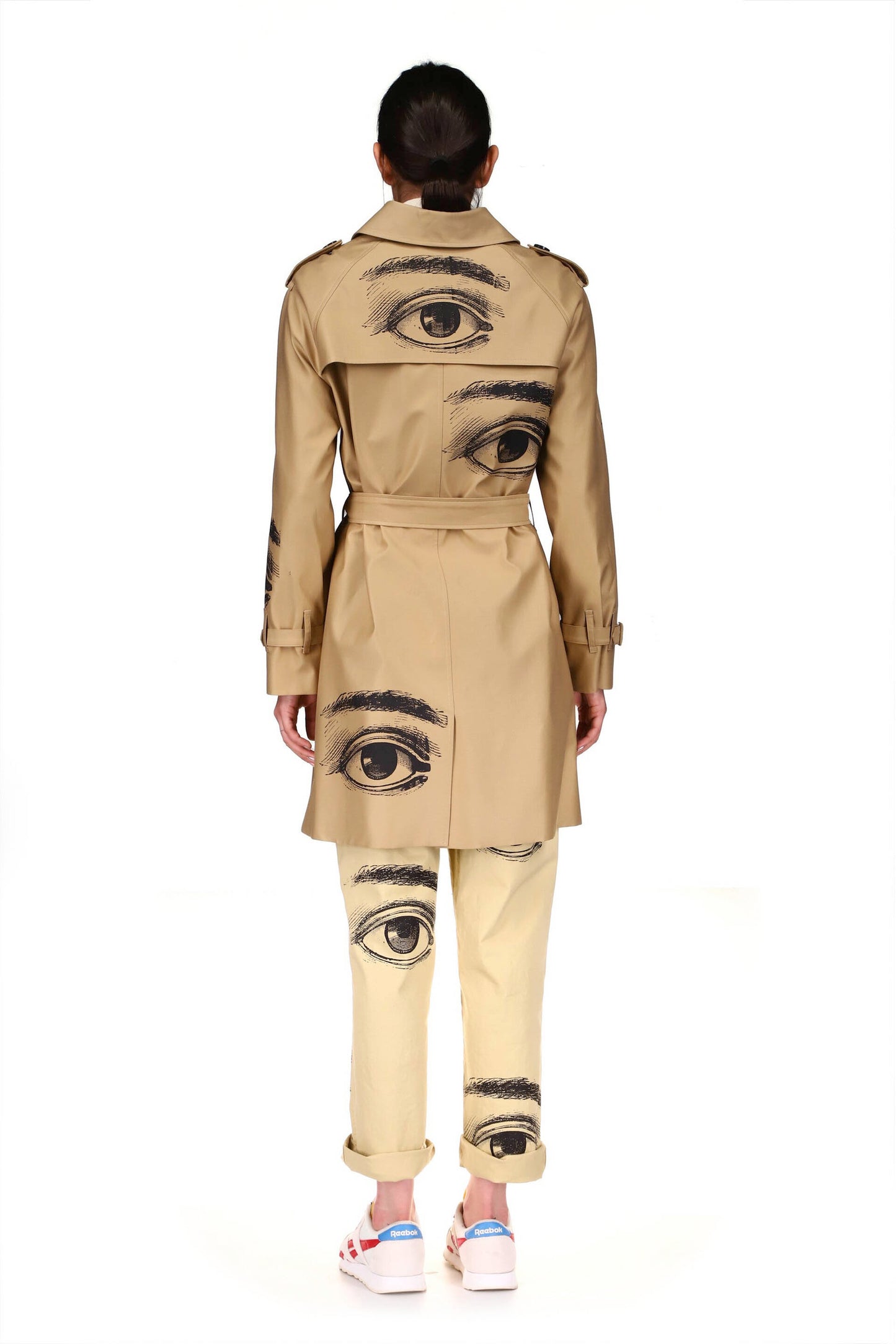 '2004 EYE REISSUE' KHAKI TRENCH - COATS - Libertine