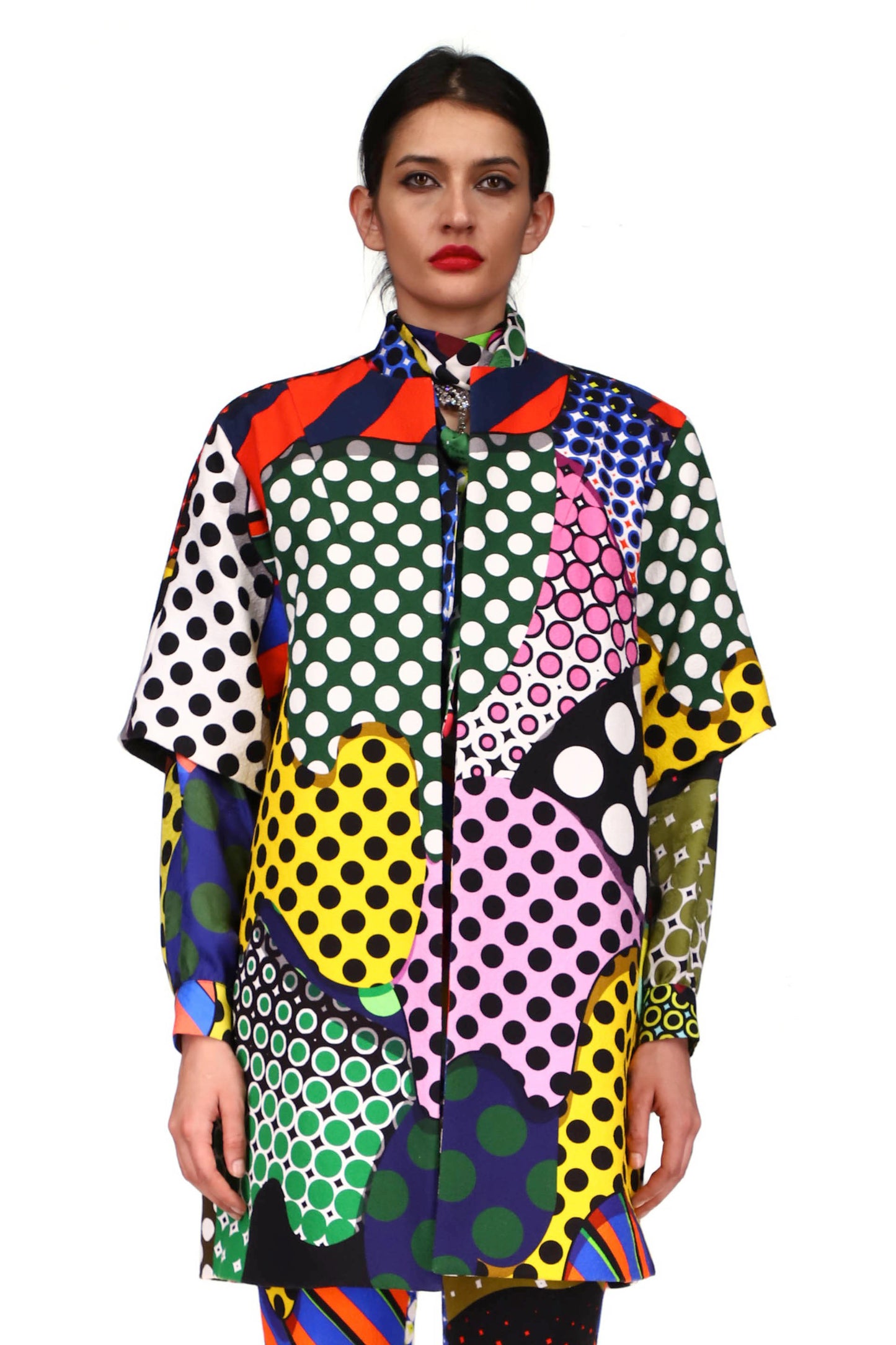 'ROY' SHORT SLEEVE TOPPER - COATS - Libertine