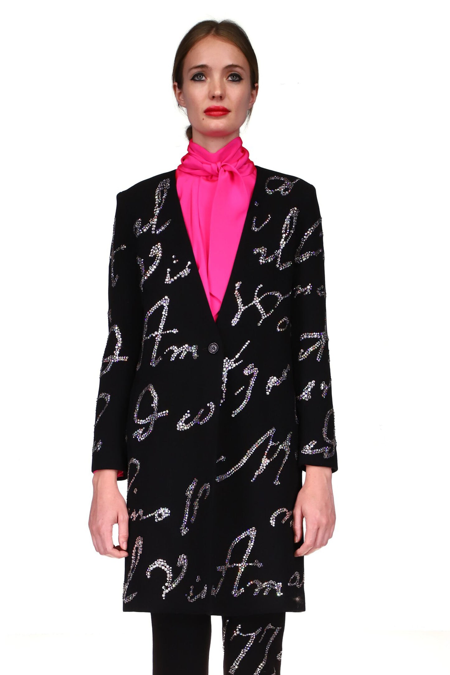 'MOZART' SLIM V-NECK COAT - COATS - Libertine