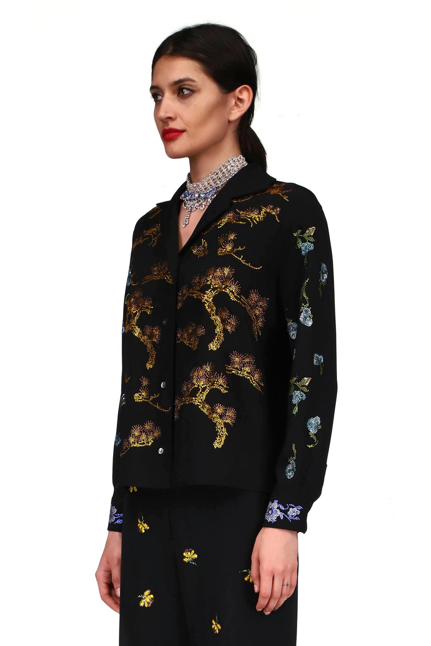 'KYOTO GARDENS' PJ BLOUSE - TOPS - Libertine