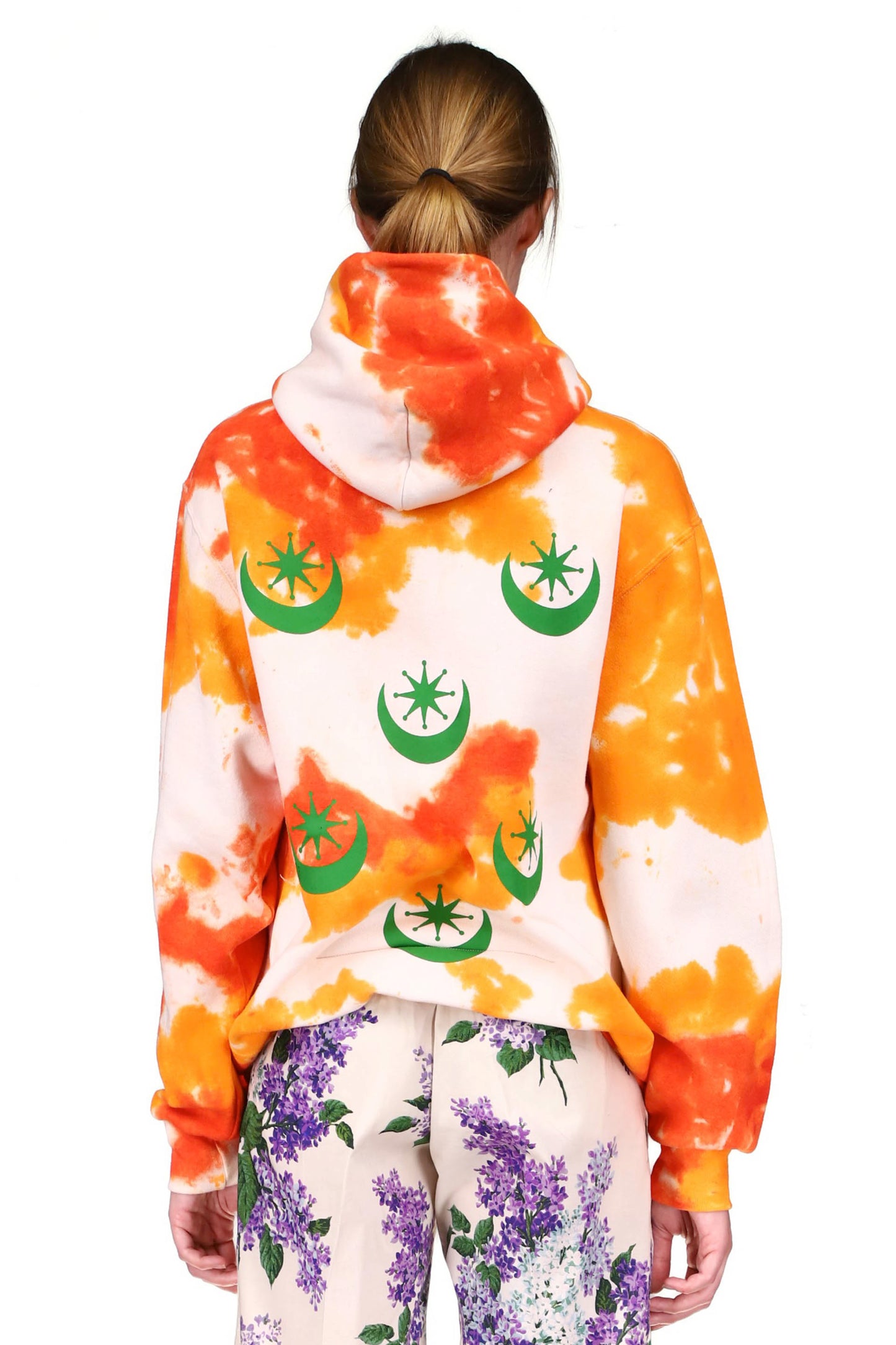 '707' TIE DYE SLIM HOODIE - SWEATSHIRTS - Libertine