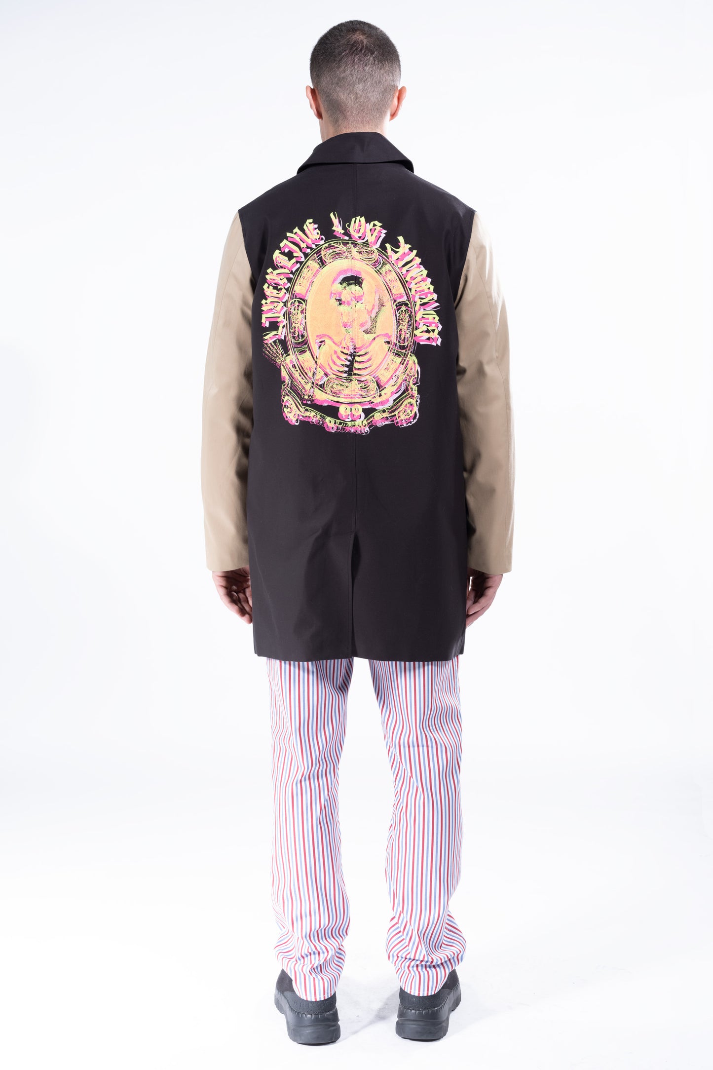 'Ashes to Ashes' Mac Coat - - Libertine