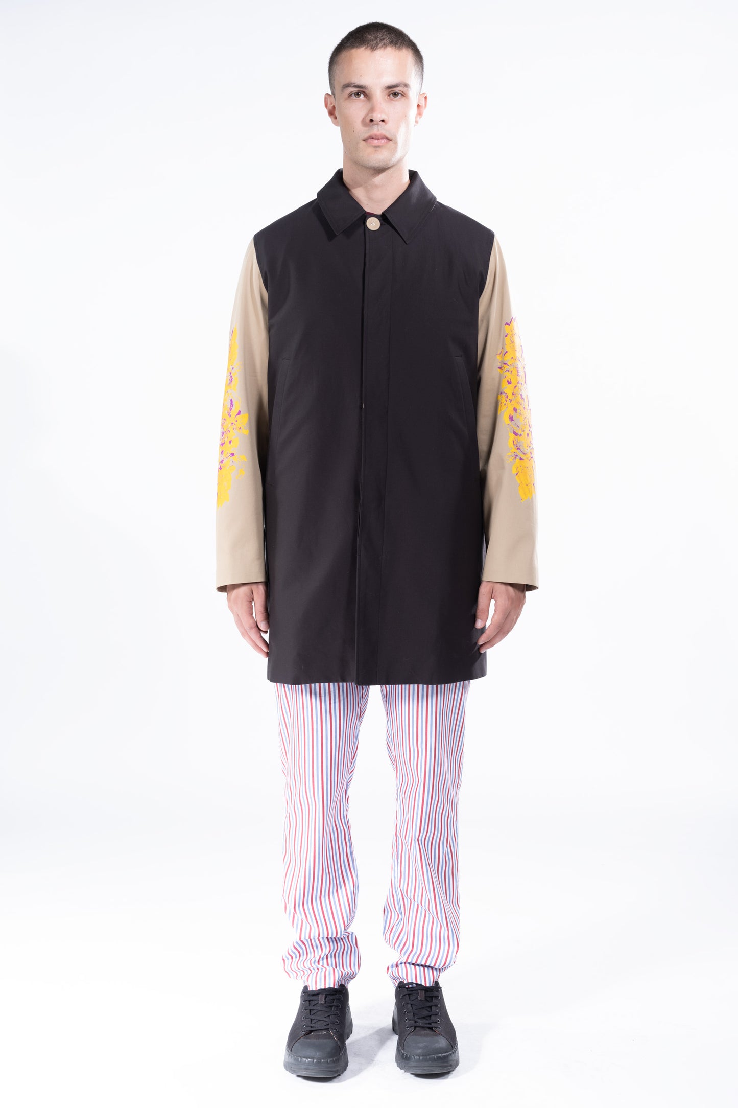 'Ashes to Ashes' Mac Coat - - Libertine