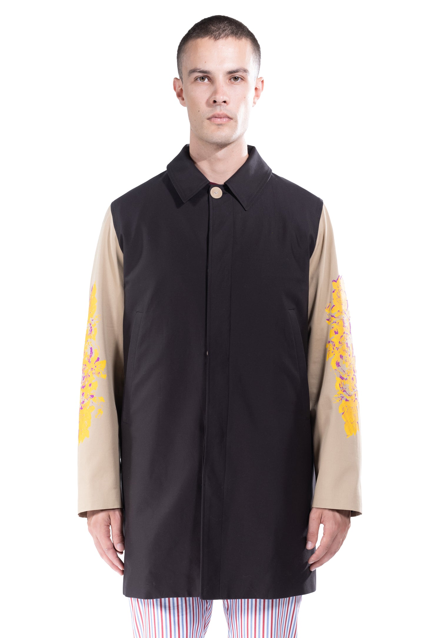 'Ashes to Ashes' Mac Coat - - Libertine