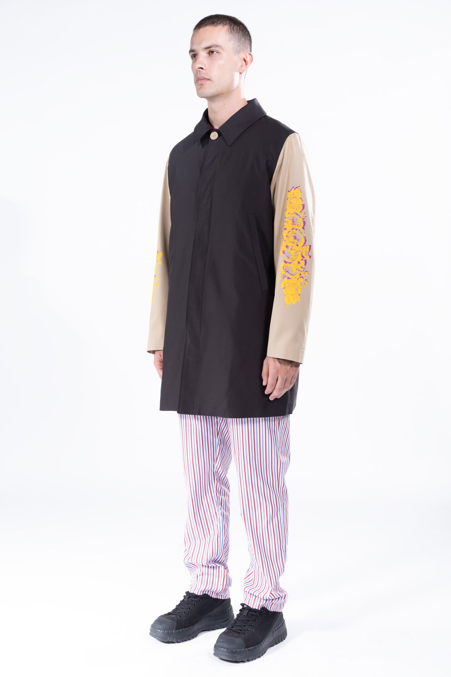 'Ashes to Ashes' Mac Coat - - Libertine