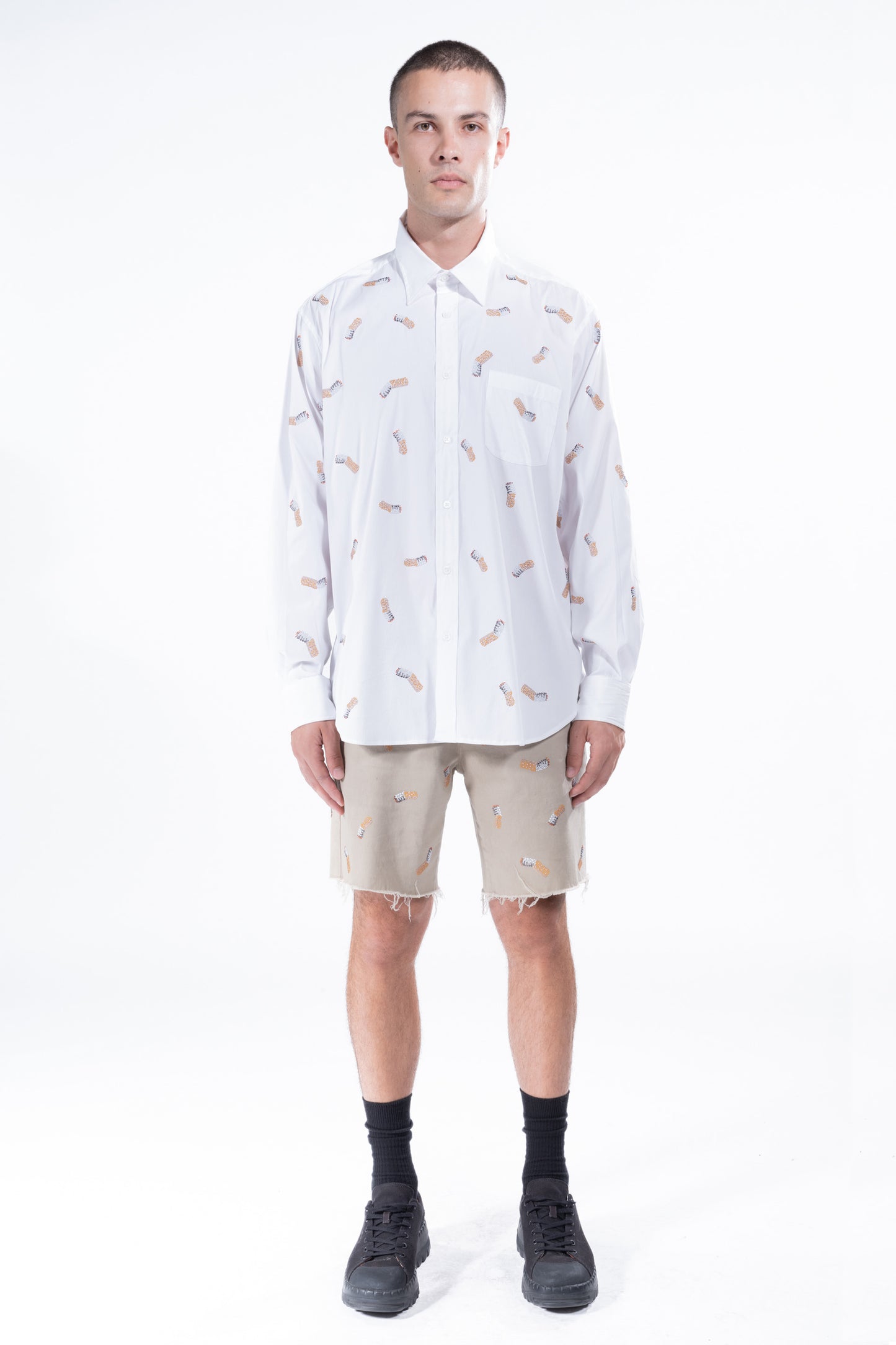 'CIGS' CLASSIC SHIRT - - Libertine