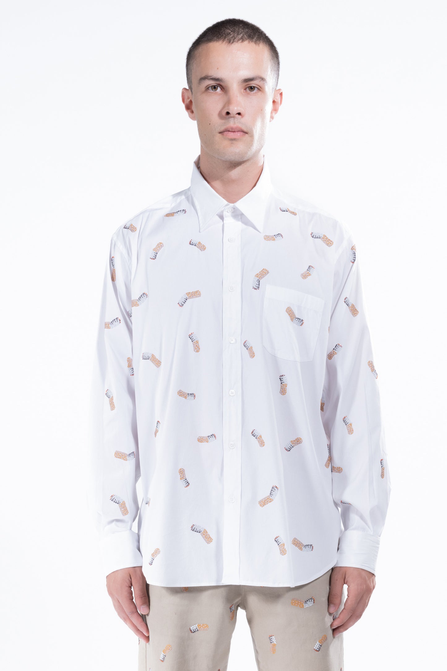 'CIGS' CLASSIC SHIRT - - Libertine