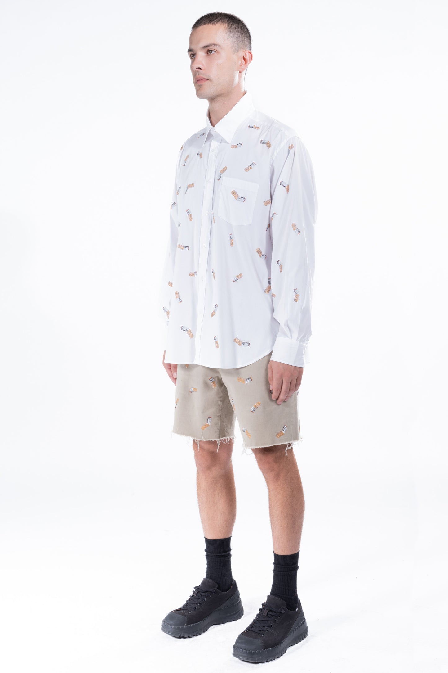 'CIGS' CLASSIC SHIRT - - Libertine