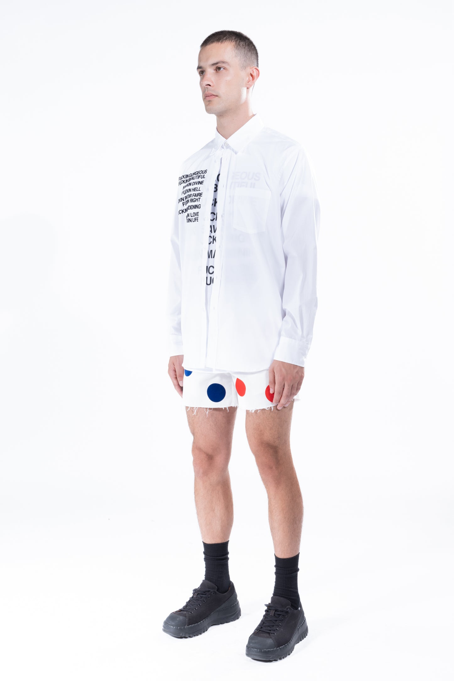 'Fckn Gorg' Classic Shirt - - Libertine