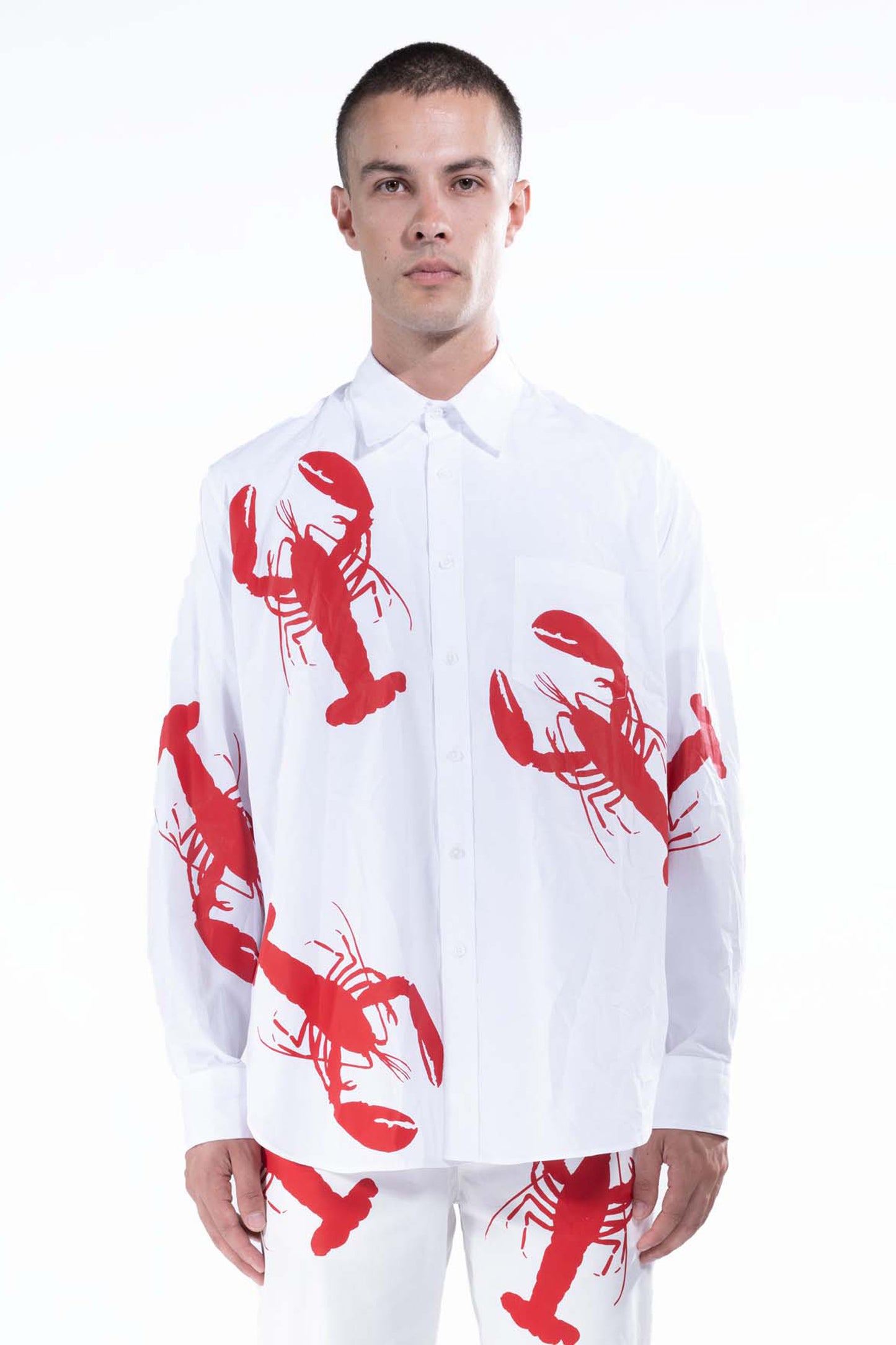 'Lobster' Classic Shirt - - Libertine