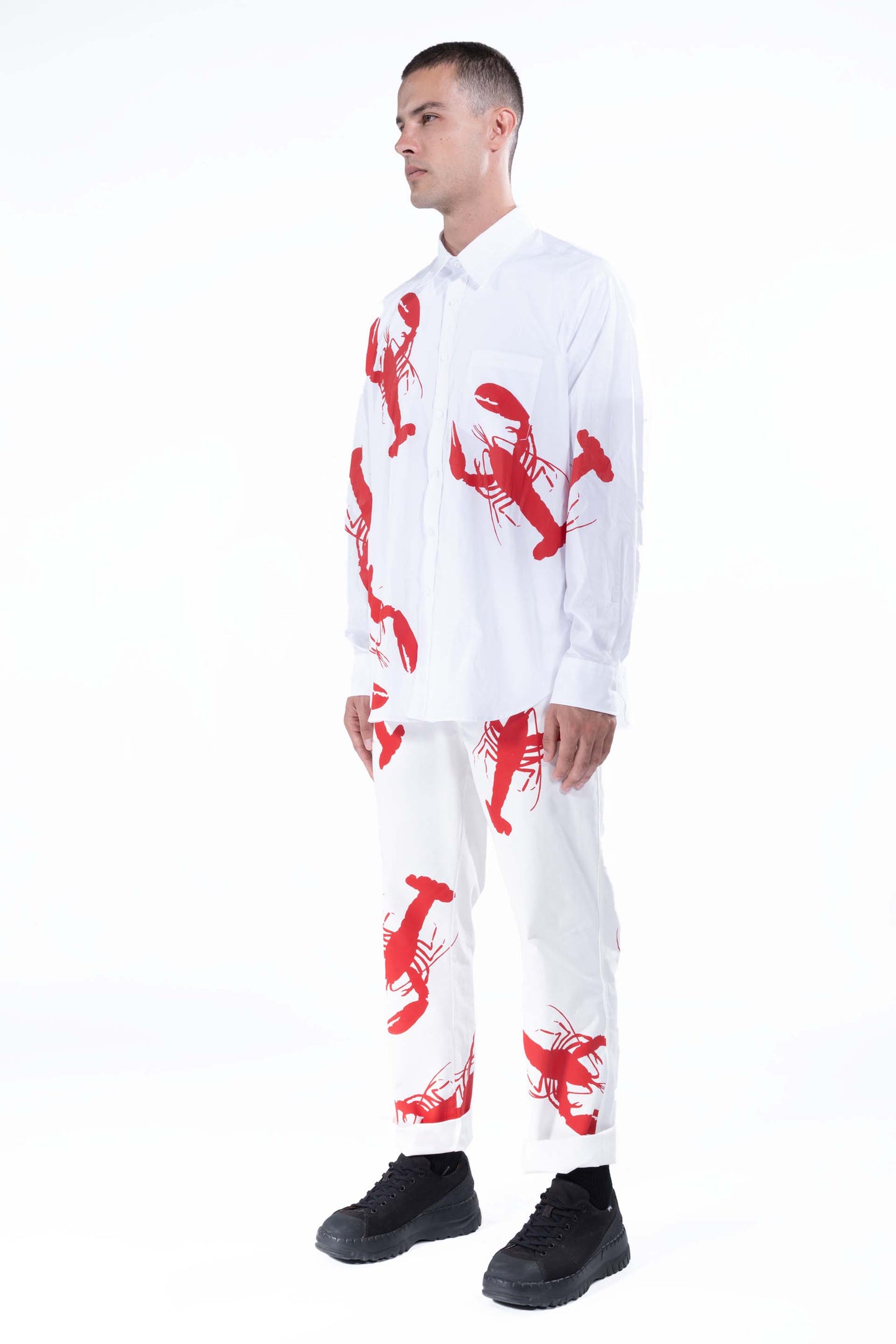 'Lobster' Classic Shirt - - Libertine