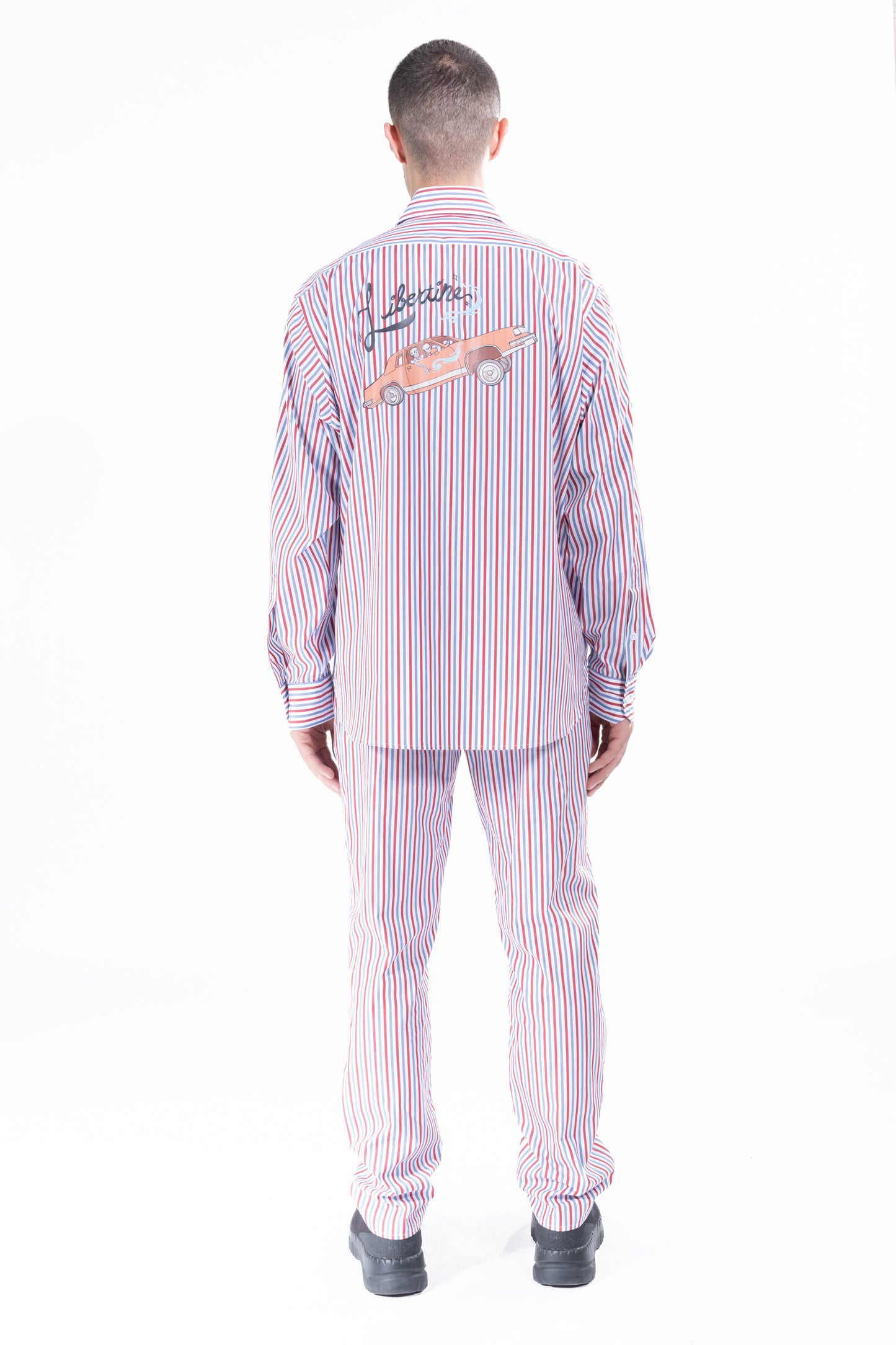 'Made in LA' Classic Shirt - - Libertine