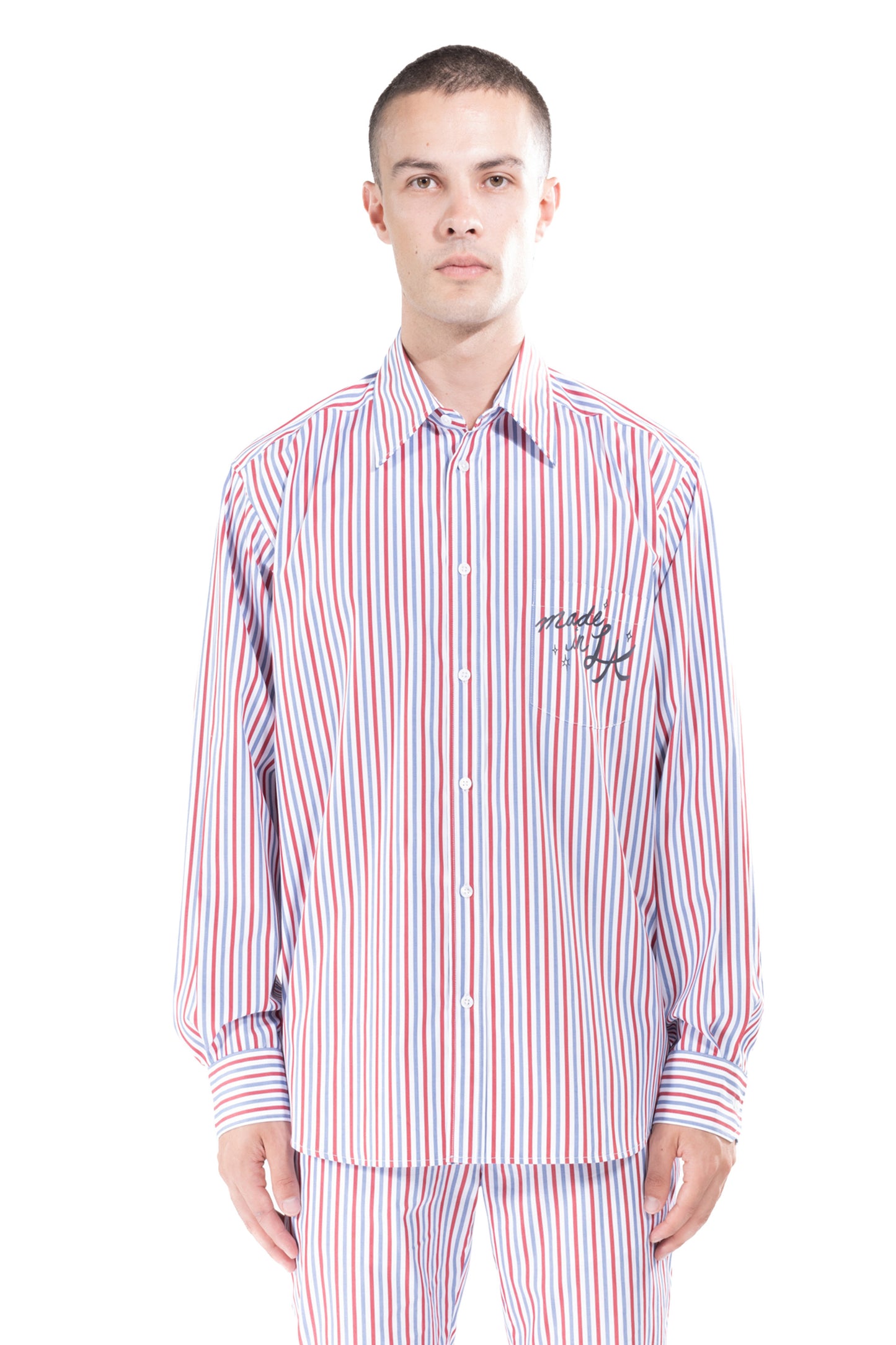 'Made in LA' Classic Shirt - - Libertine