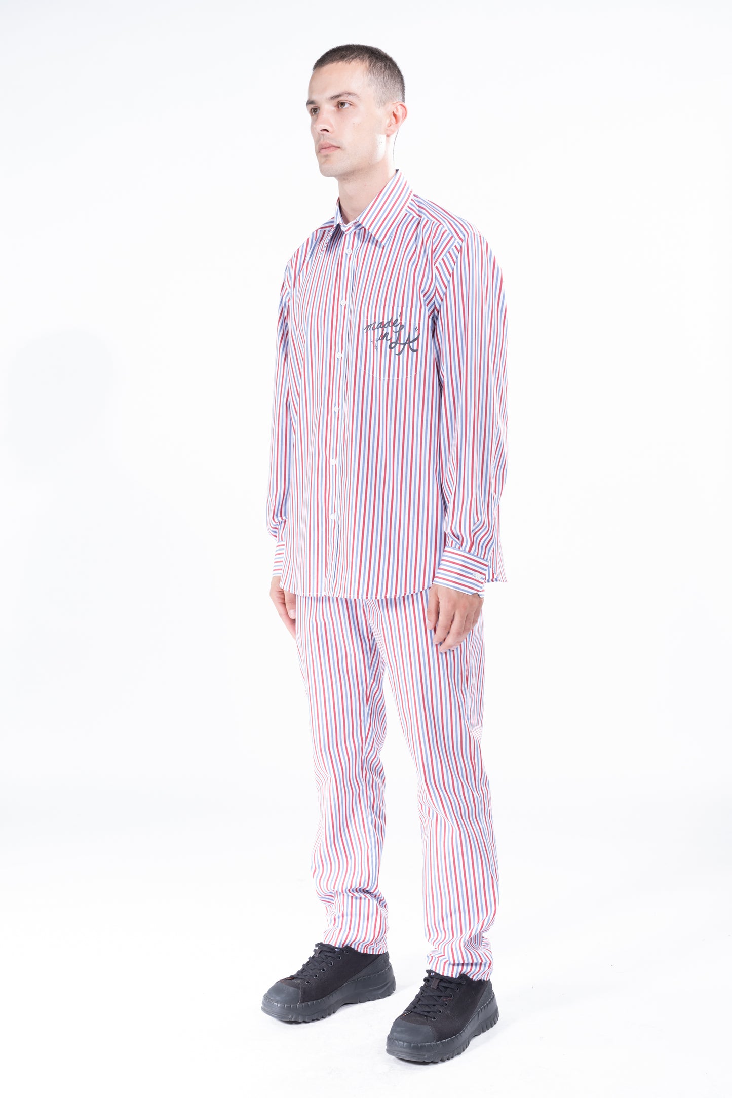 'Made in LA' Classic Shirt - - Libertine