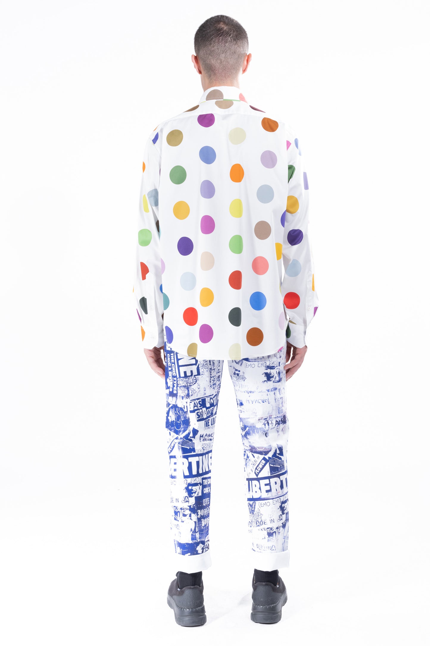 'Spots' Men's Classic Shirt - - Libertine