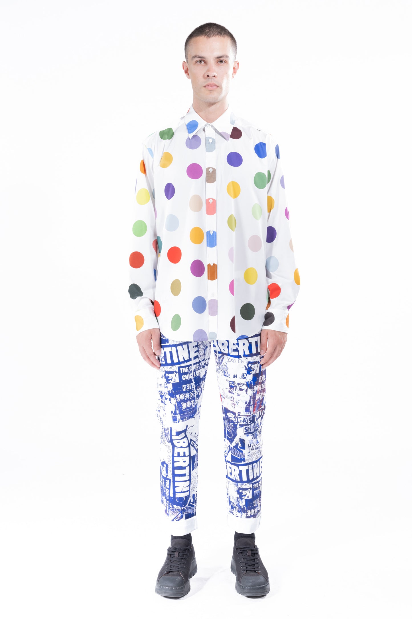 'Spots' Men's Classic Shirt - - Libertine