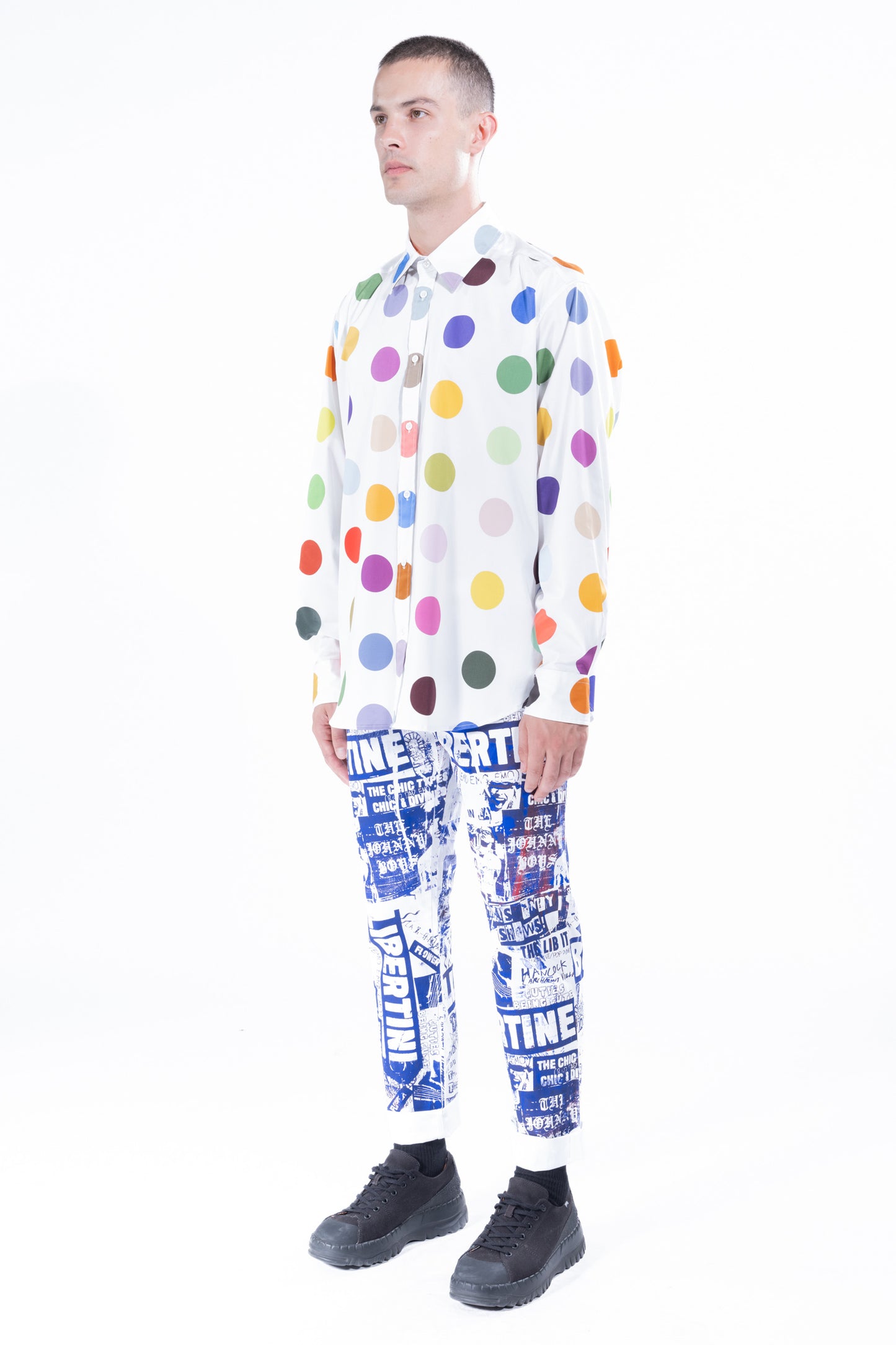 'Spots' Men's Classic Shirt - - Libertine