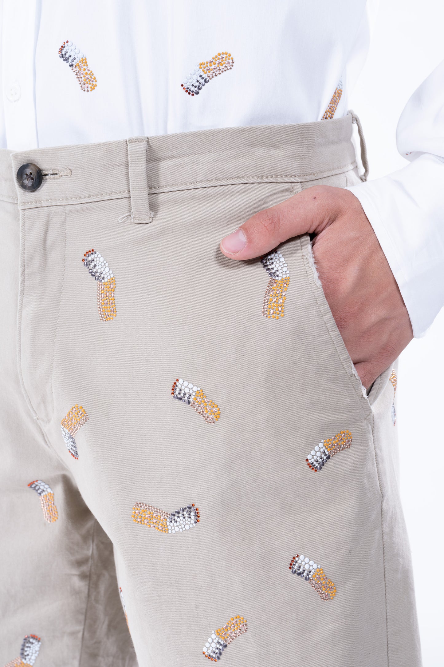 'CIGS' CUT OFF SHORTS - - Libertine