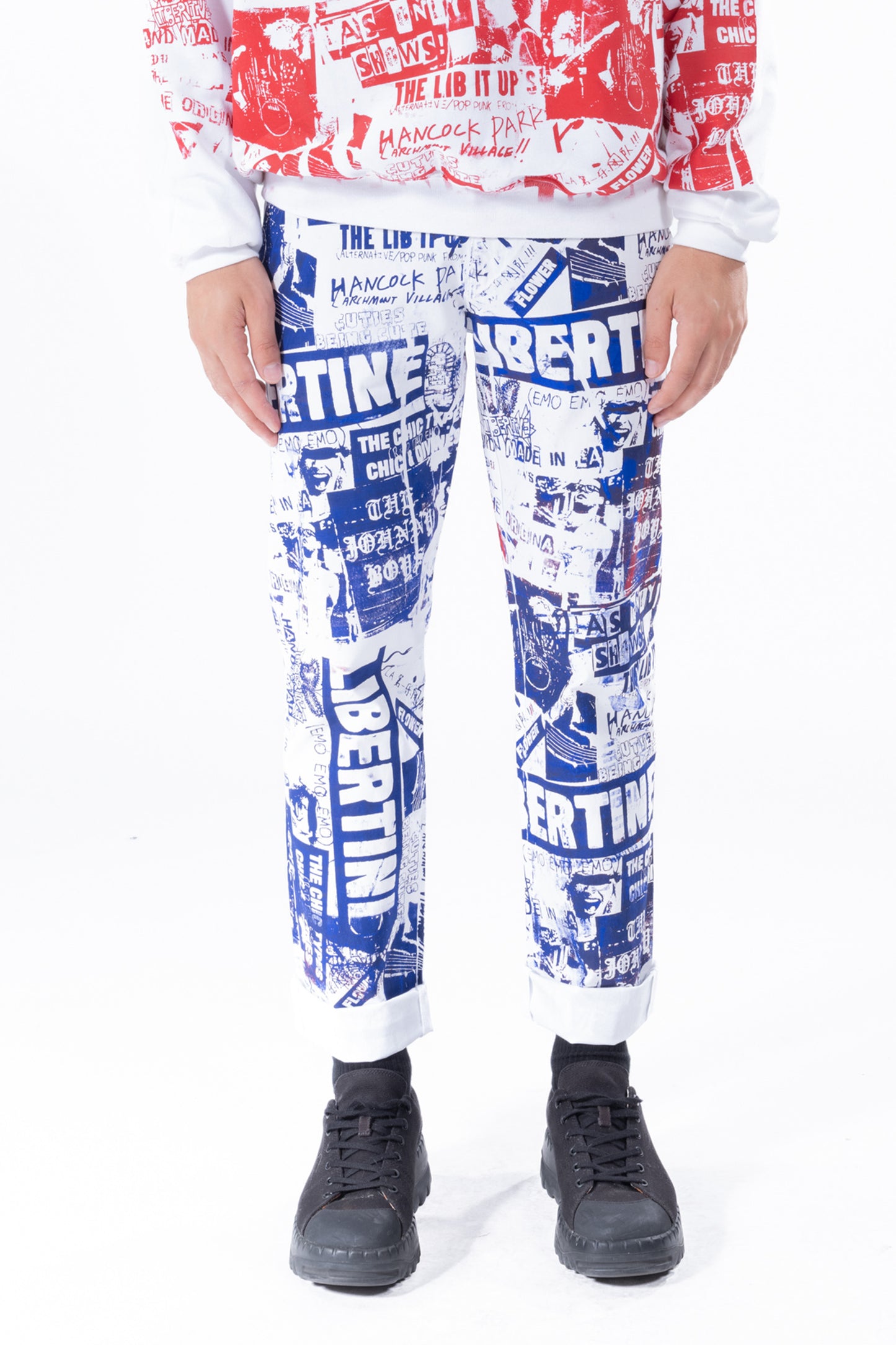 'Lib Flyer' Chino Pant - - Libertine
