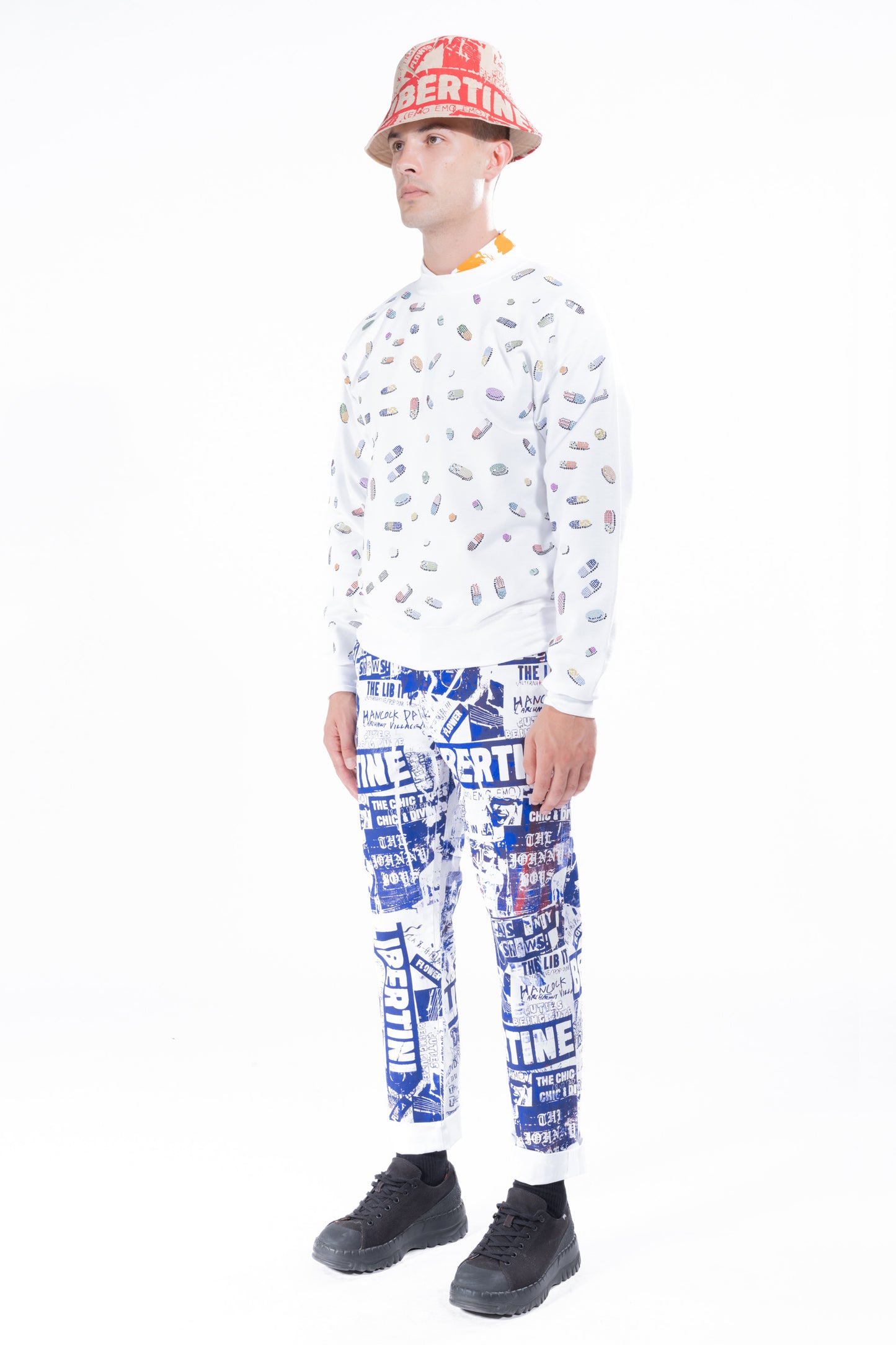 'Lib Flyer' Chino Pant - - Libertine