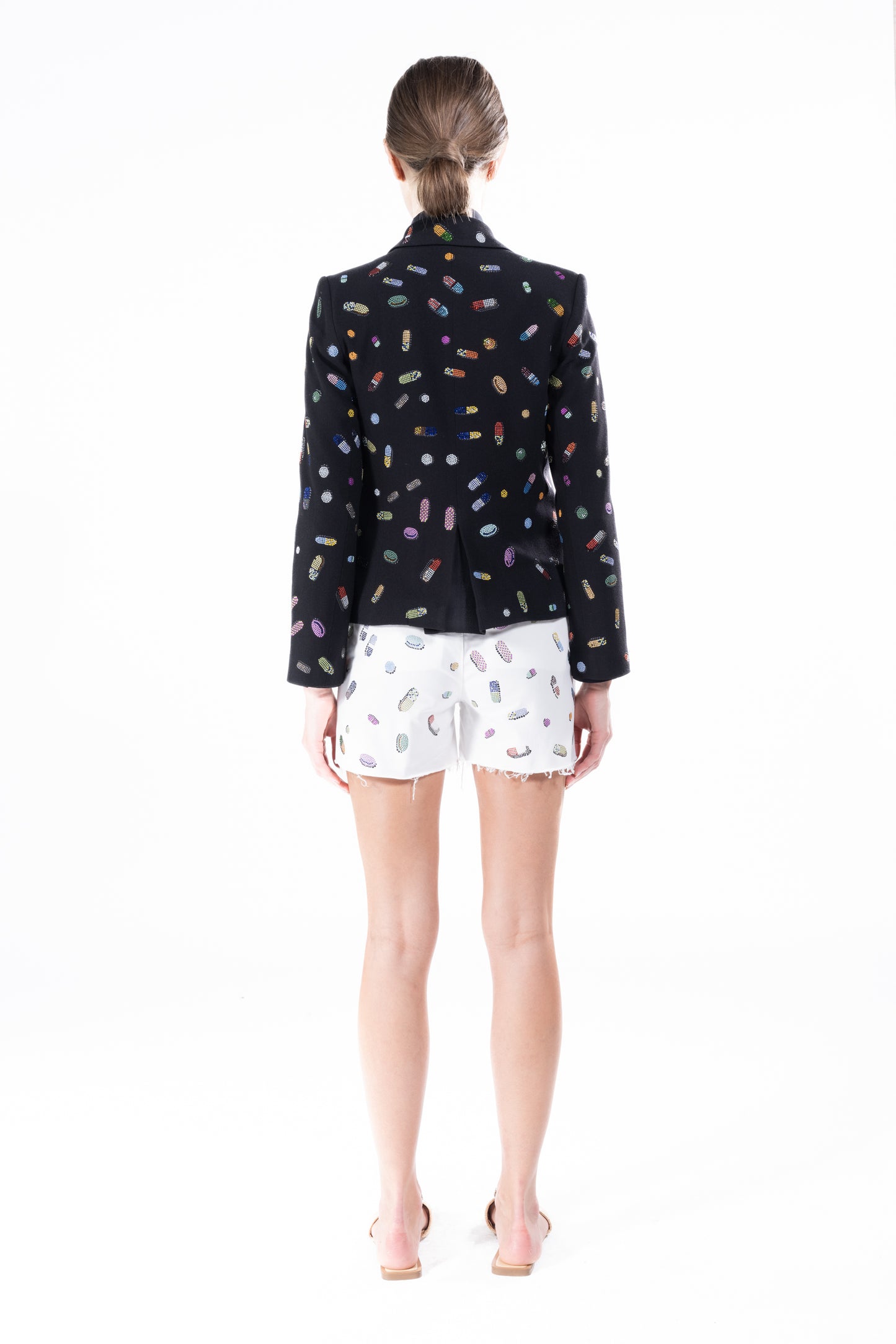 'MOTHERS LITTLE HELPERS' L/S SHORT BLAZER - - Libertine