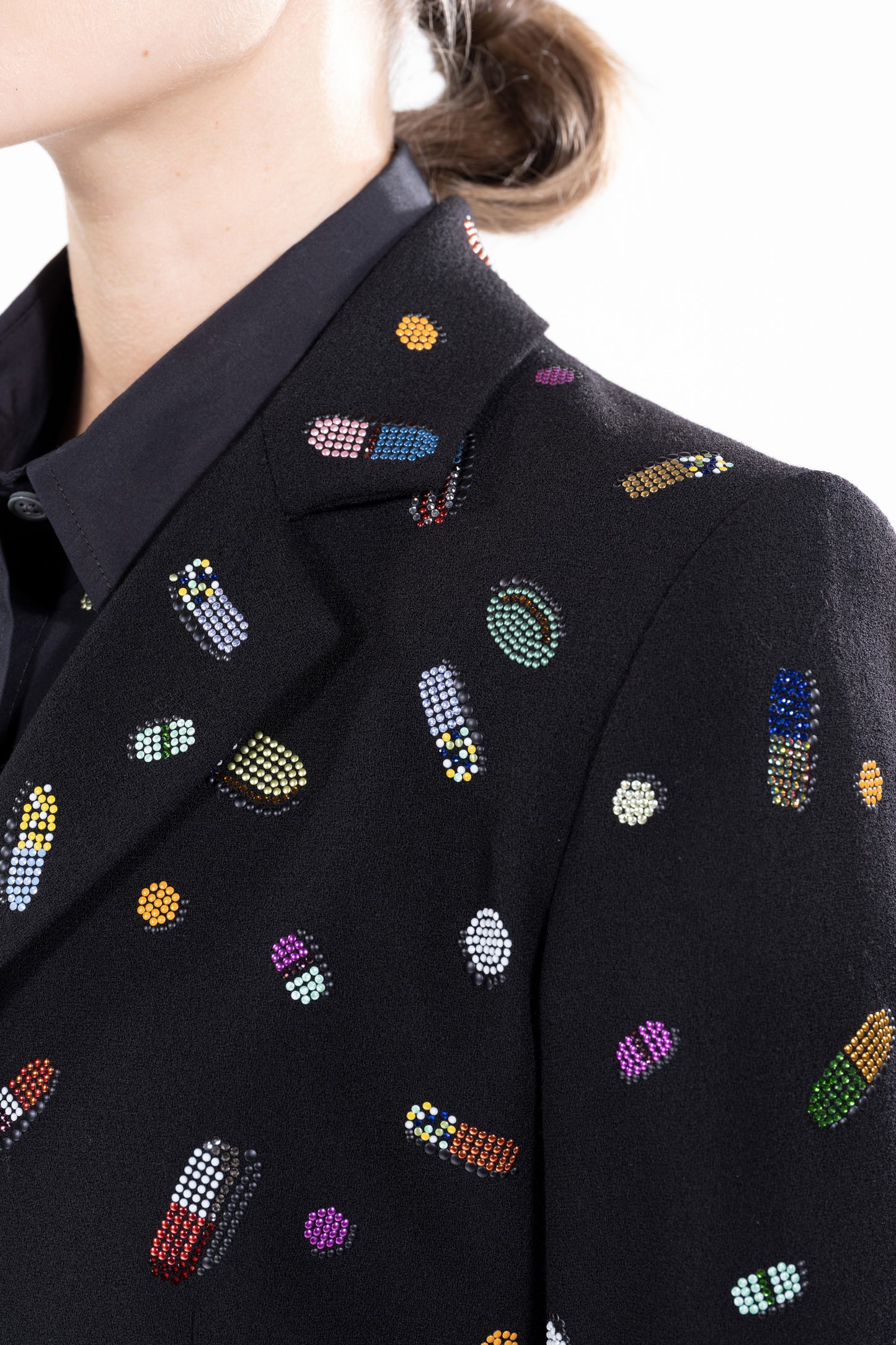 'MOTHERS LITTLE HELPERS' L/S SHORT BLAZER - - Libertine